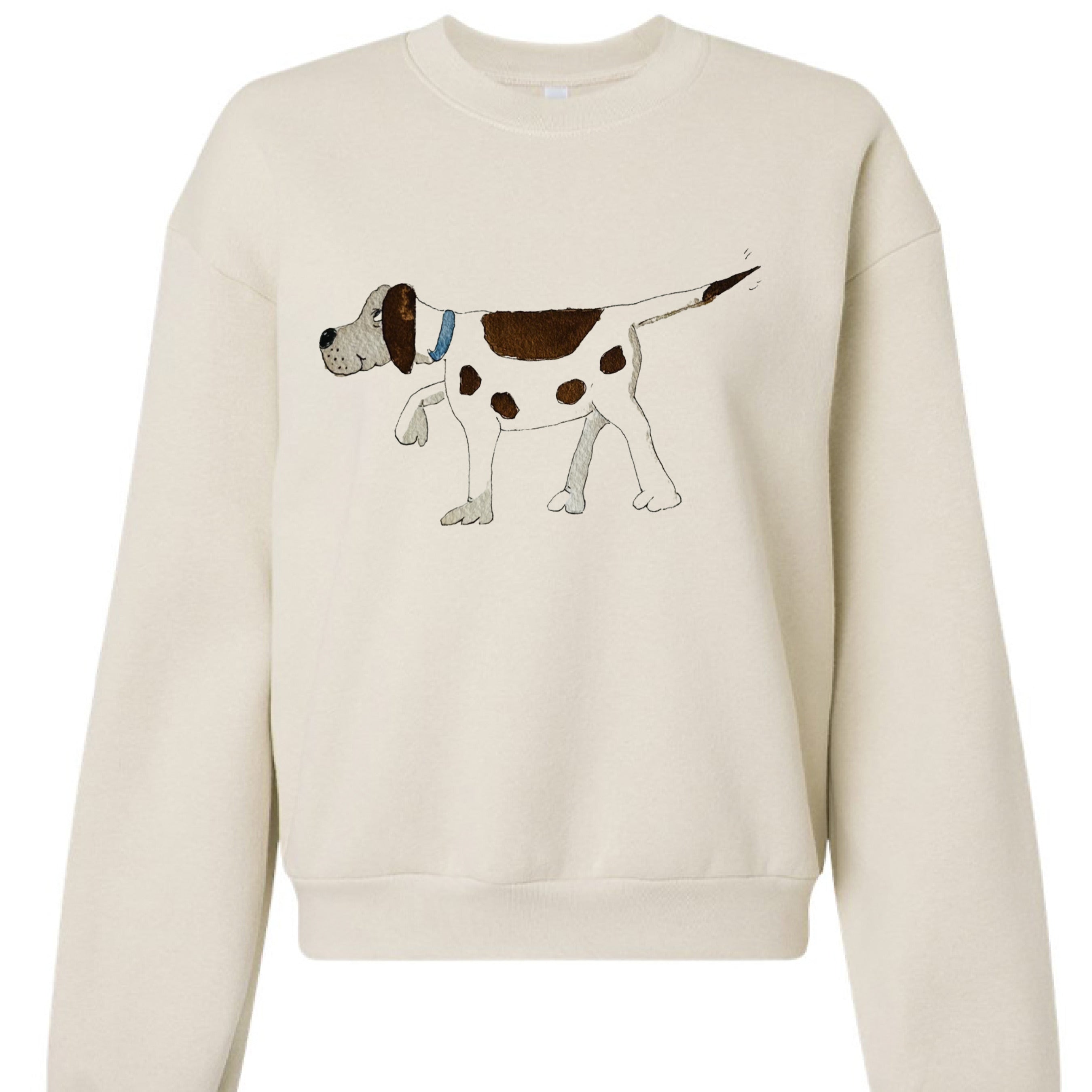 Pointer Pup Womans long sleeve