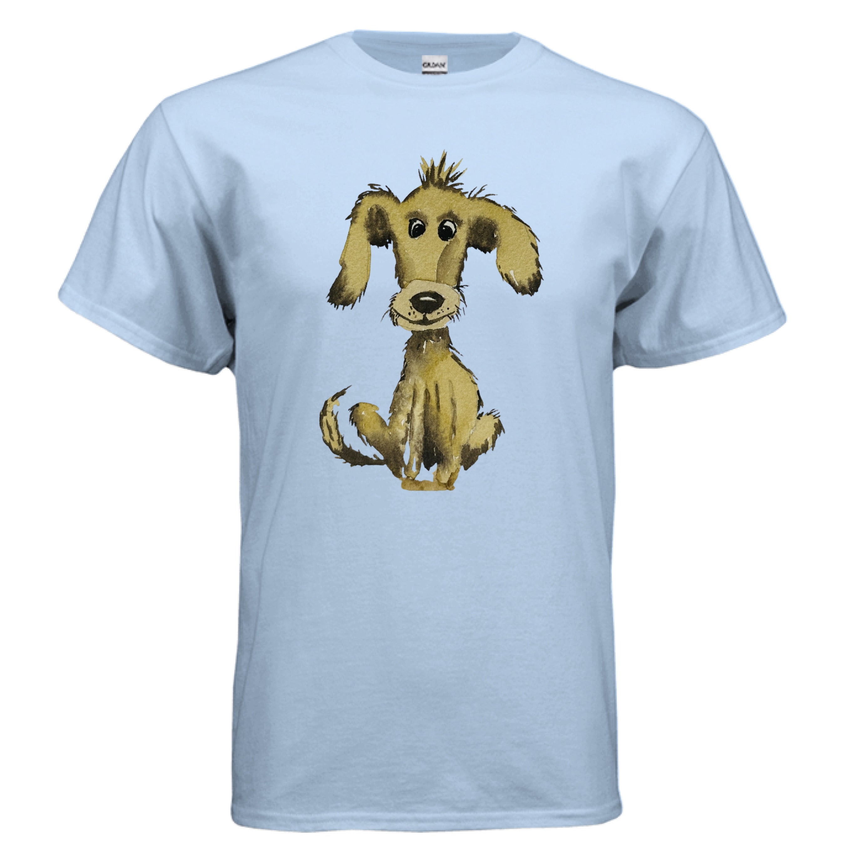 LIGHT BLUE - FRONT
