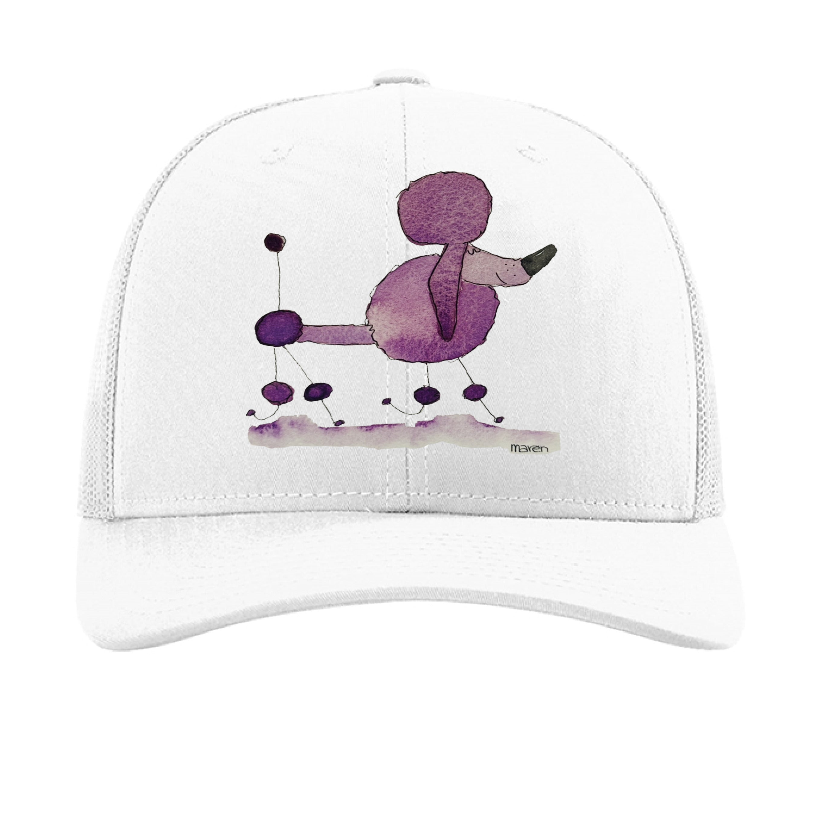 Richardson 112 Snapback Trucker Cap with mesh back and adjustable snapback closure