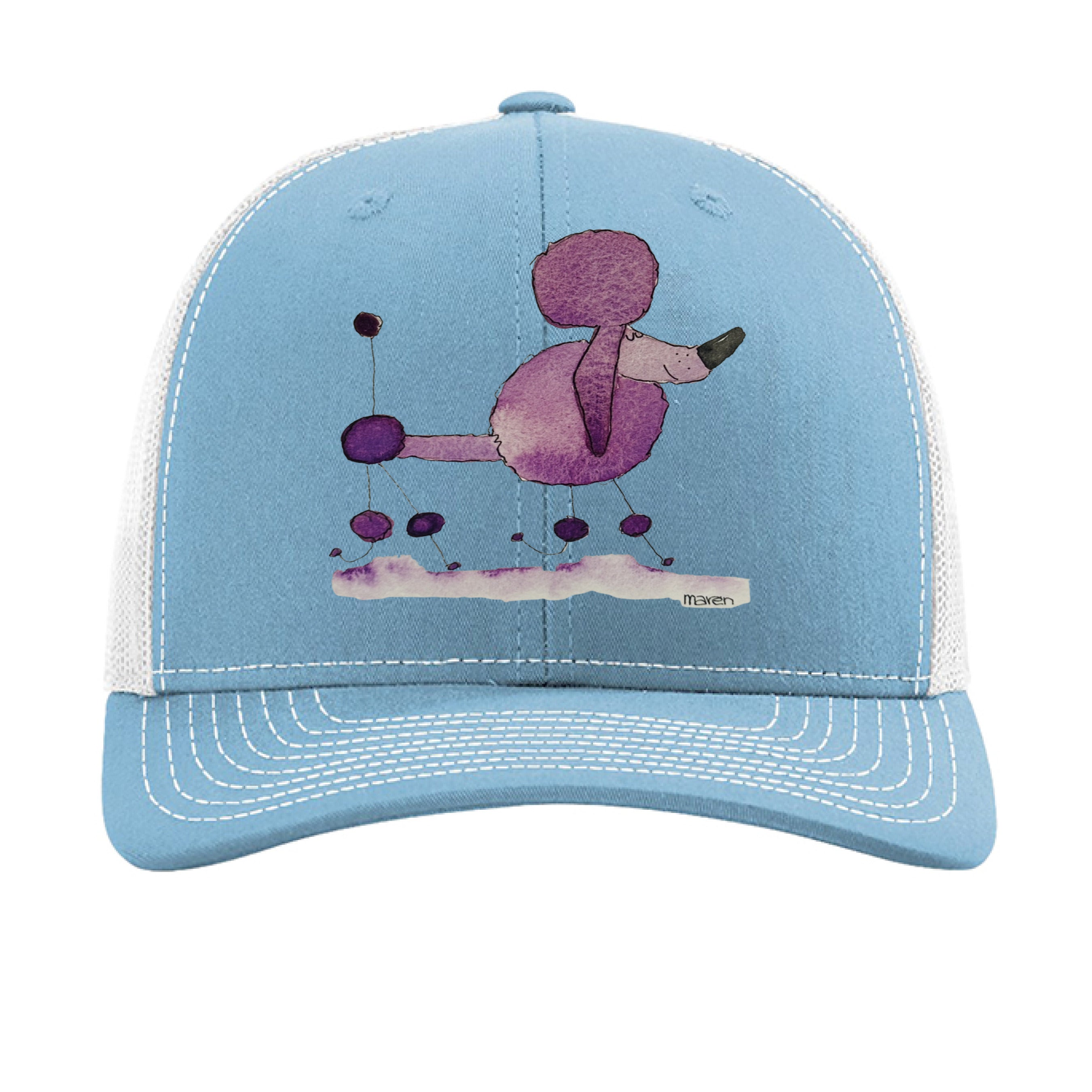 Columbia Blue/ White - FRONT