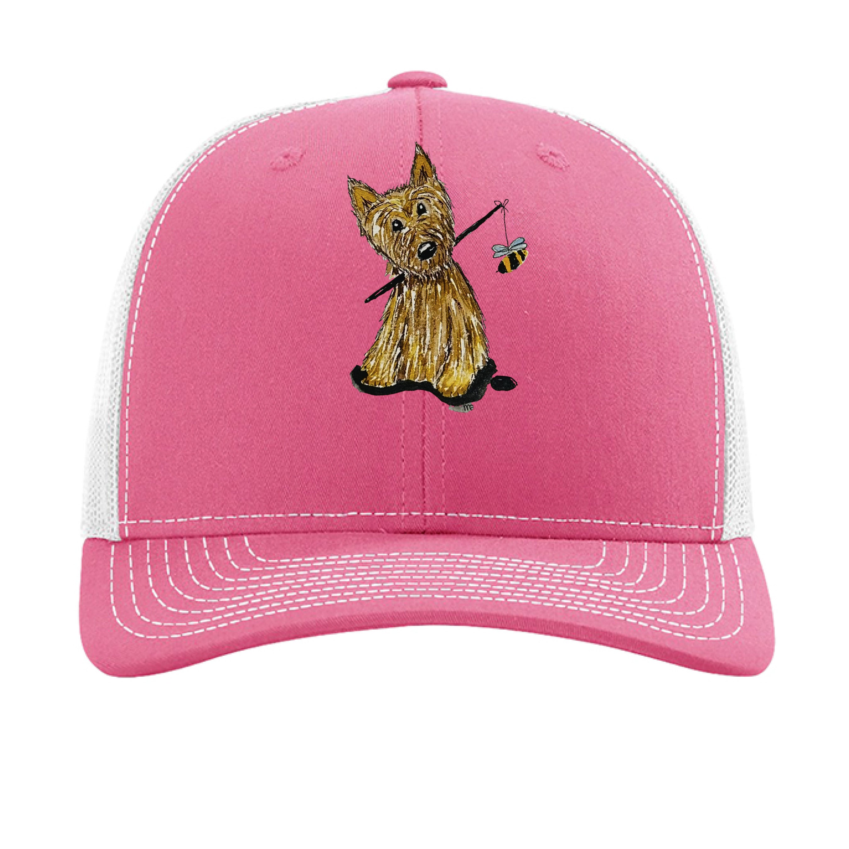 Hot Pink/ White - FRONT