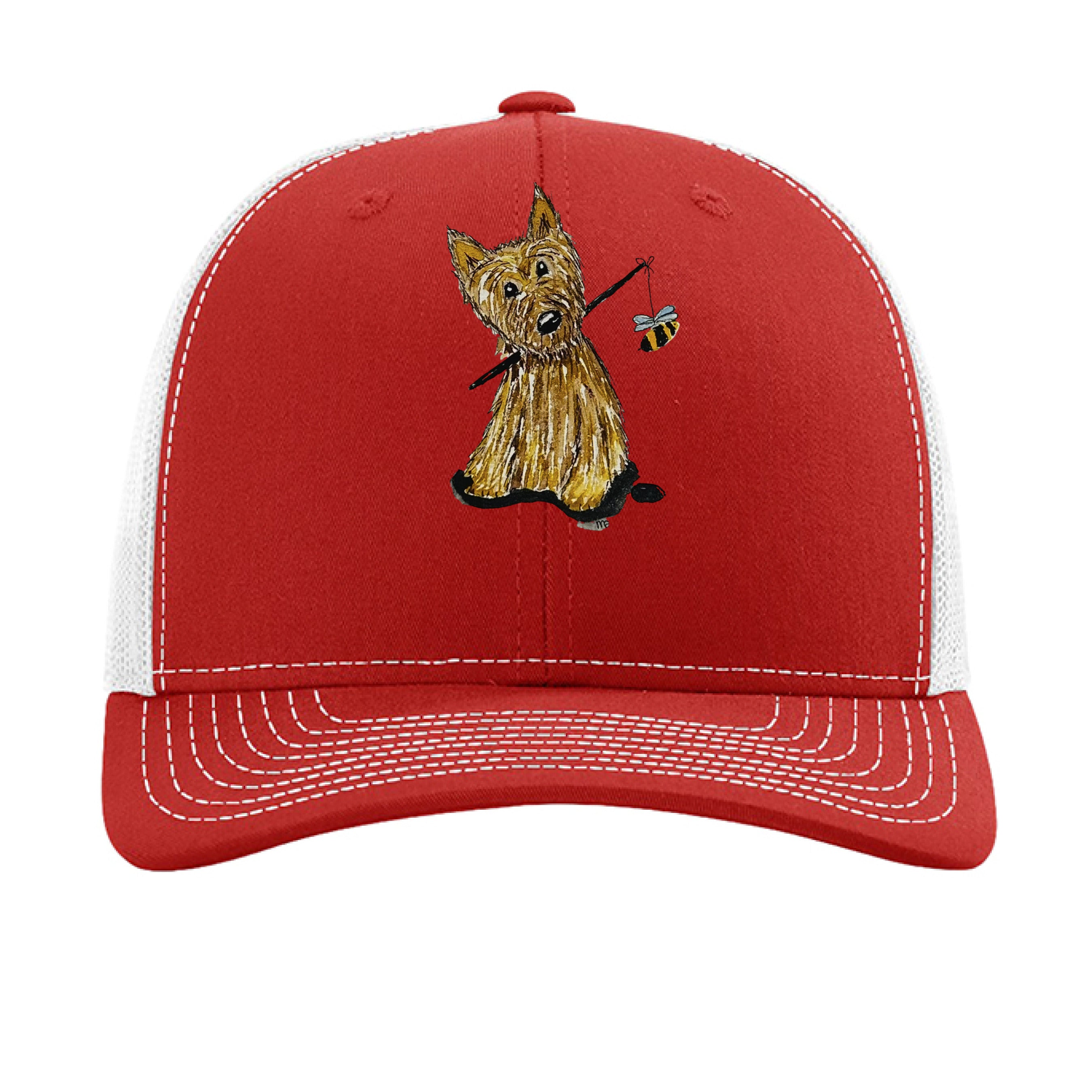 Red/ White - FRONT