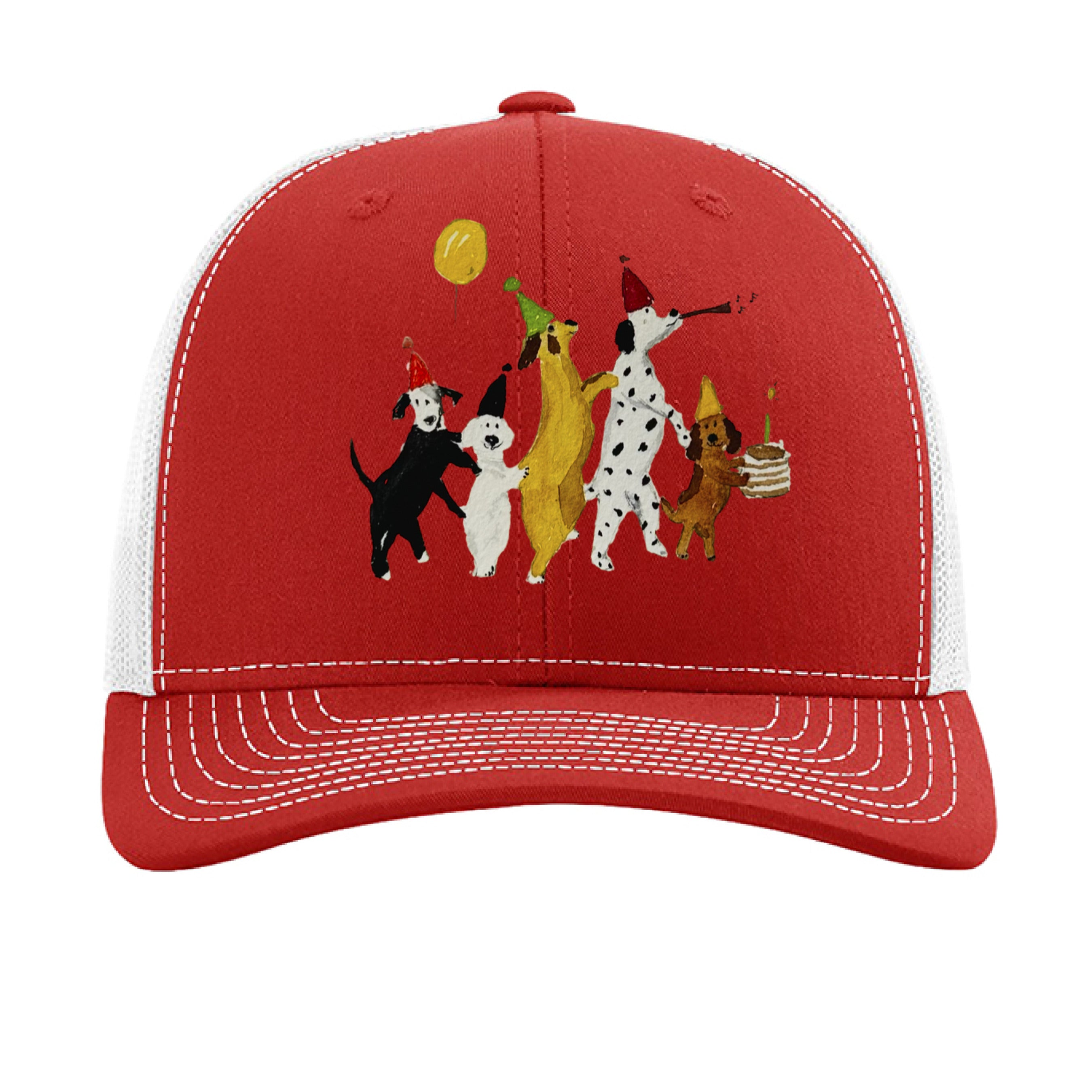 Red/ White - FRONT