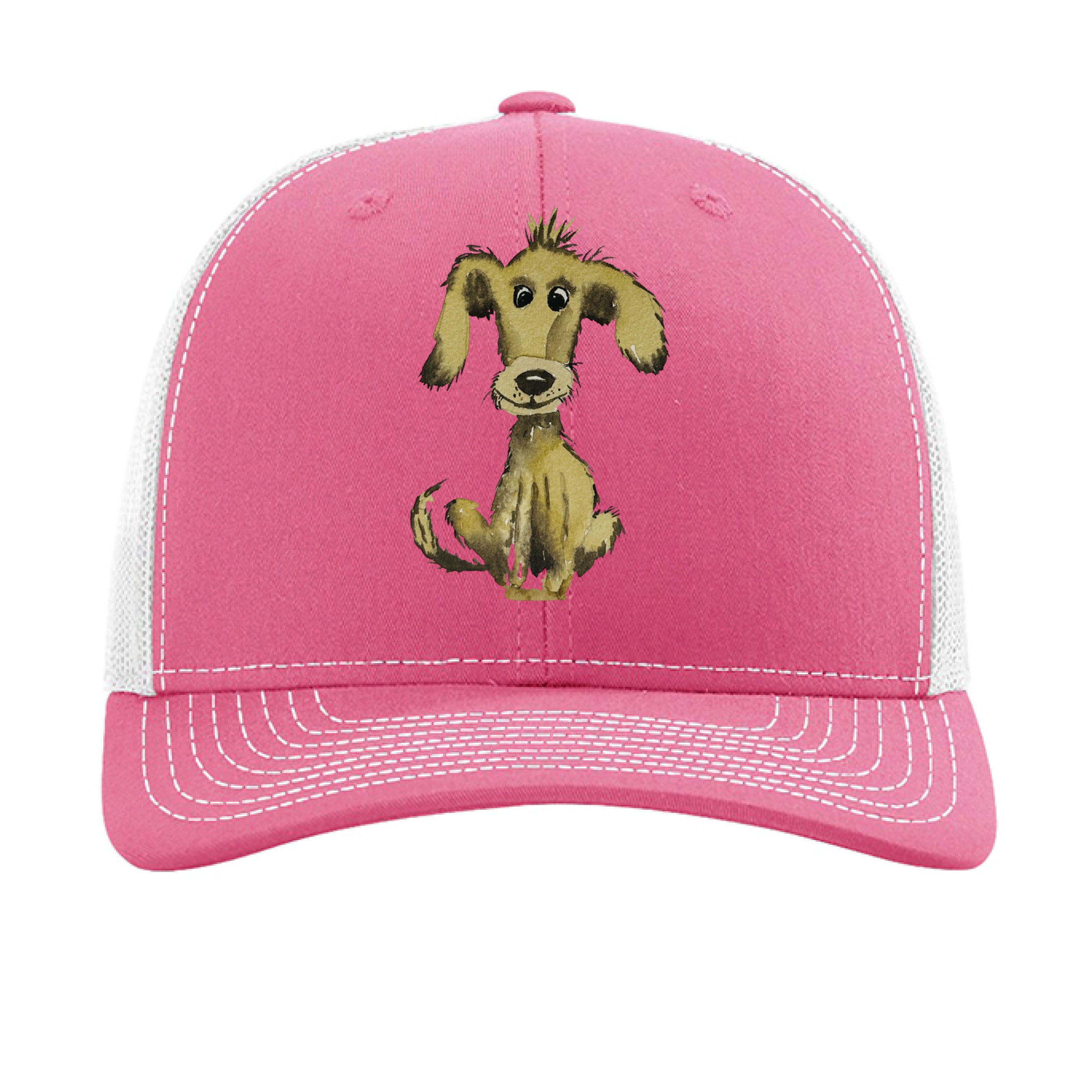 Hot Pink/ White - FRONT
