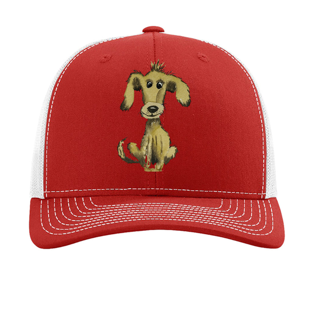 Red/ White - FRONT