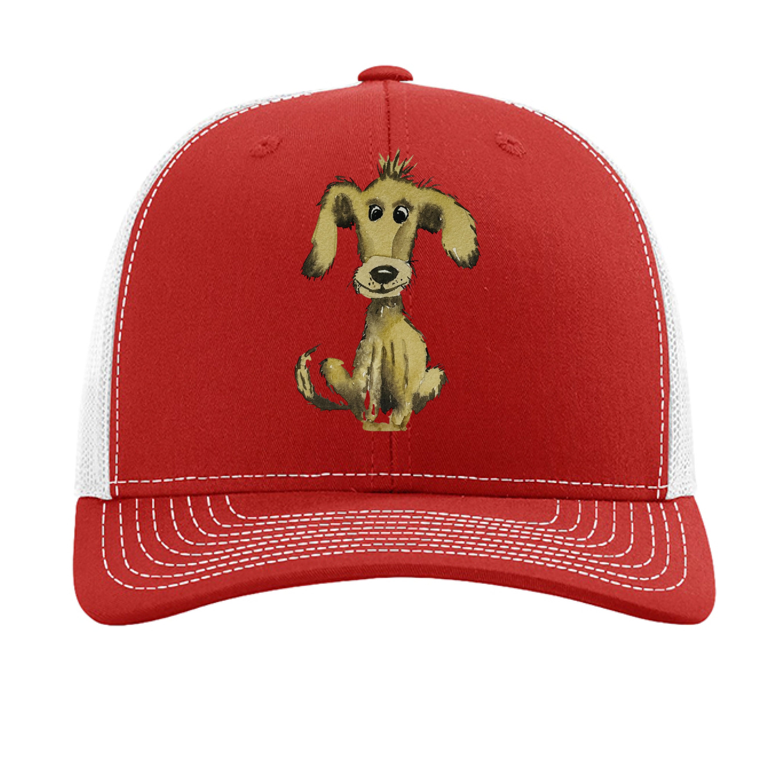 Red/ White - FRONT
