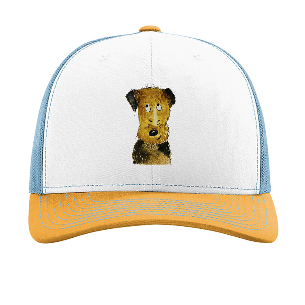 White/ Columbia Blue/ Yellow - FRONT