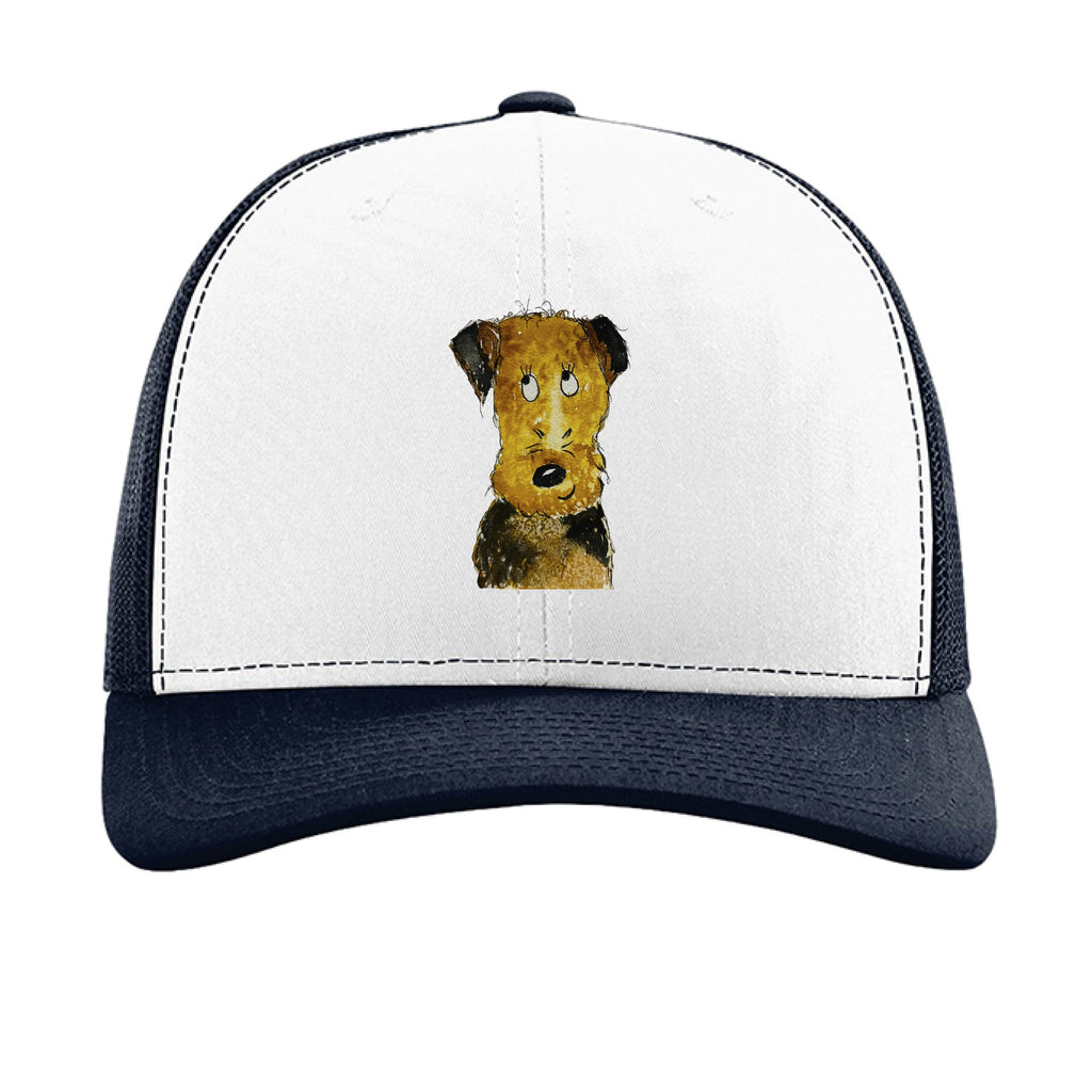 White/ Navy - FRONT