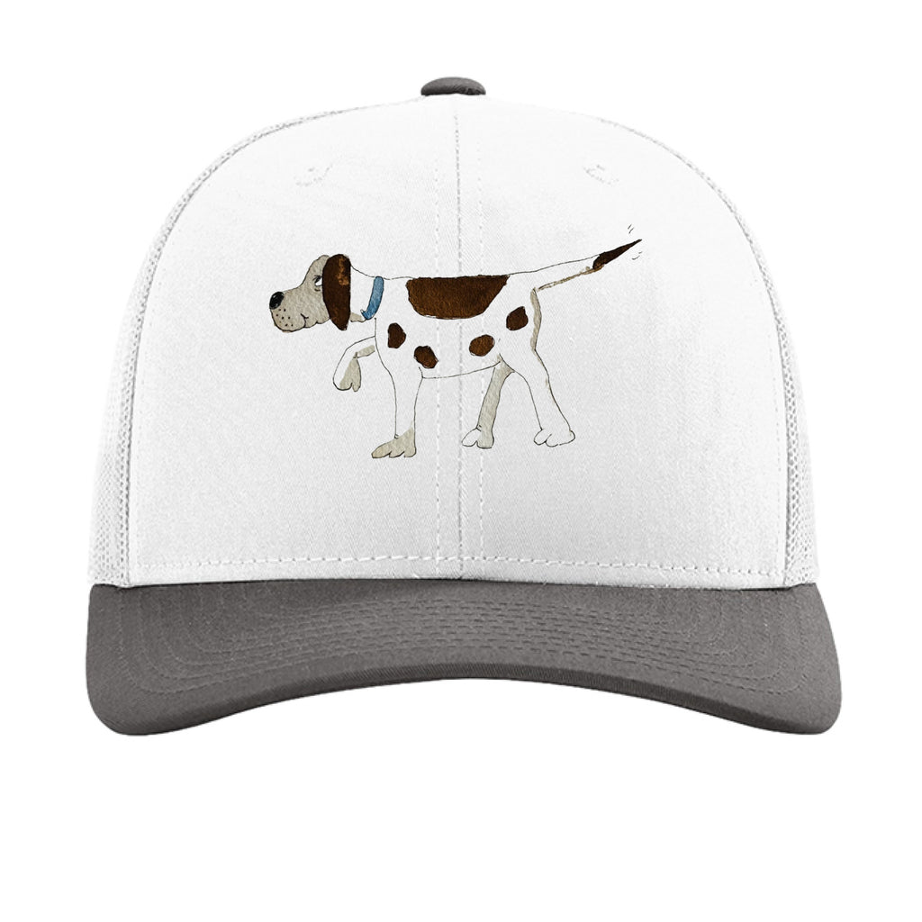 White/ White/ Charcoal - FRONT