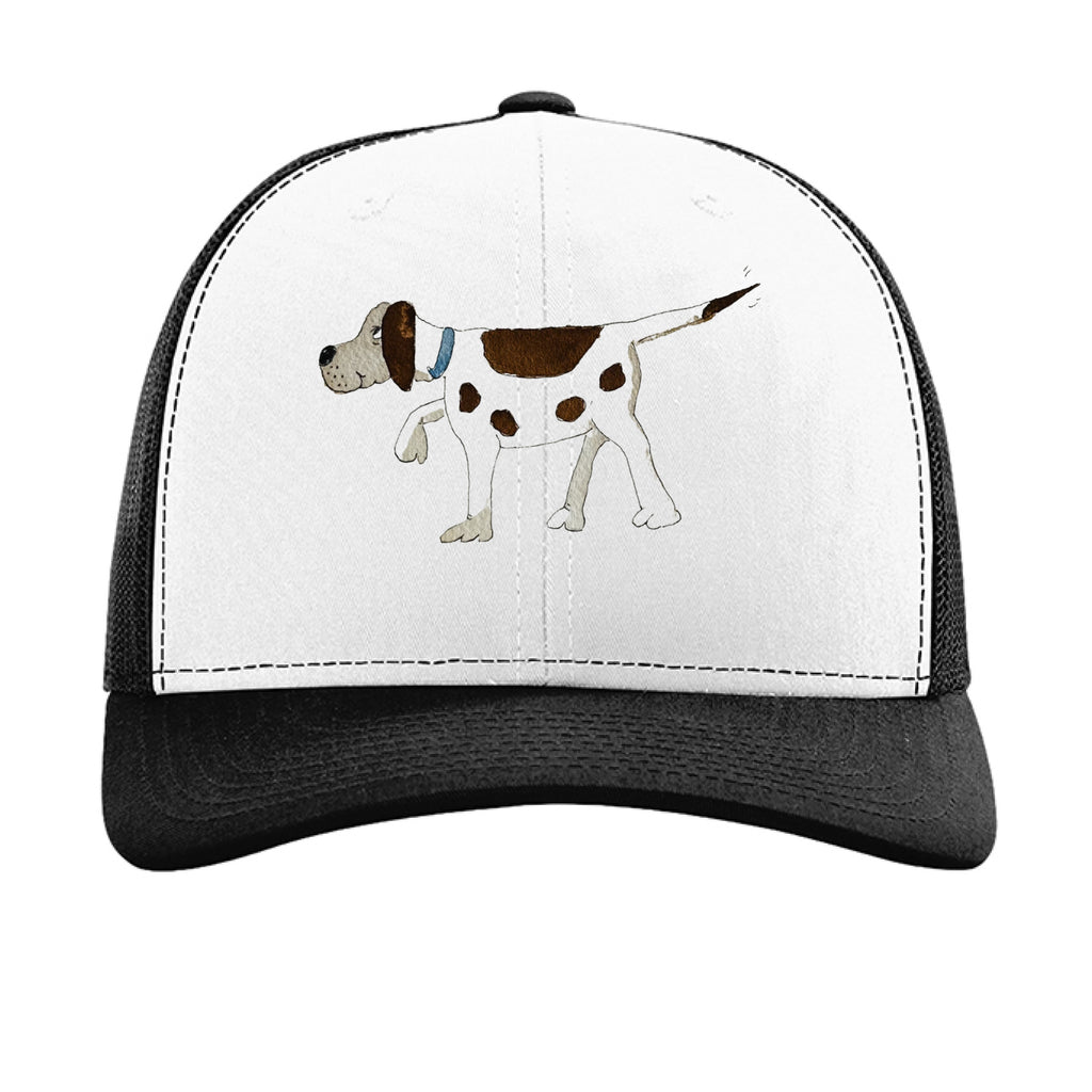White/ Black - FRONT