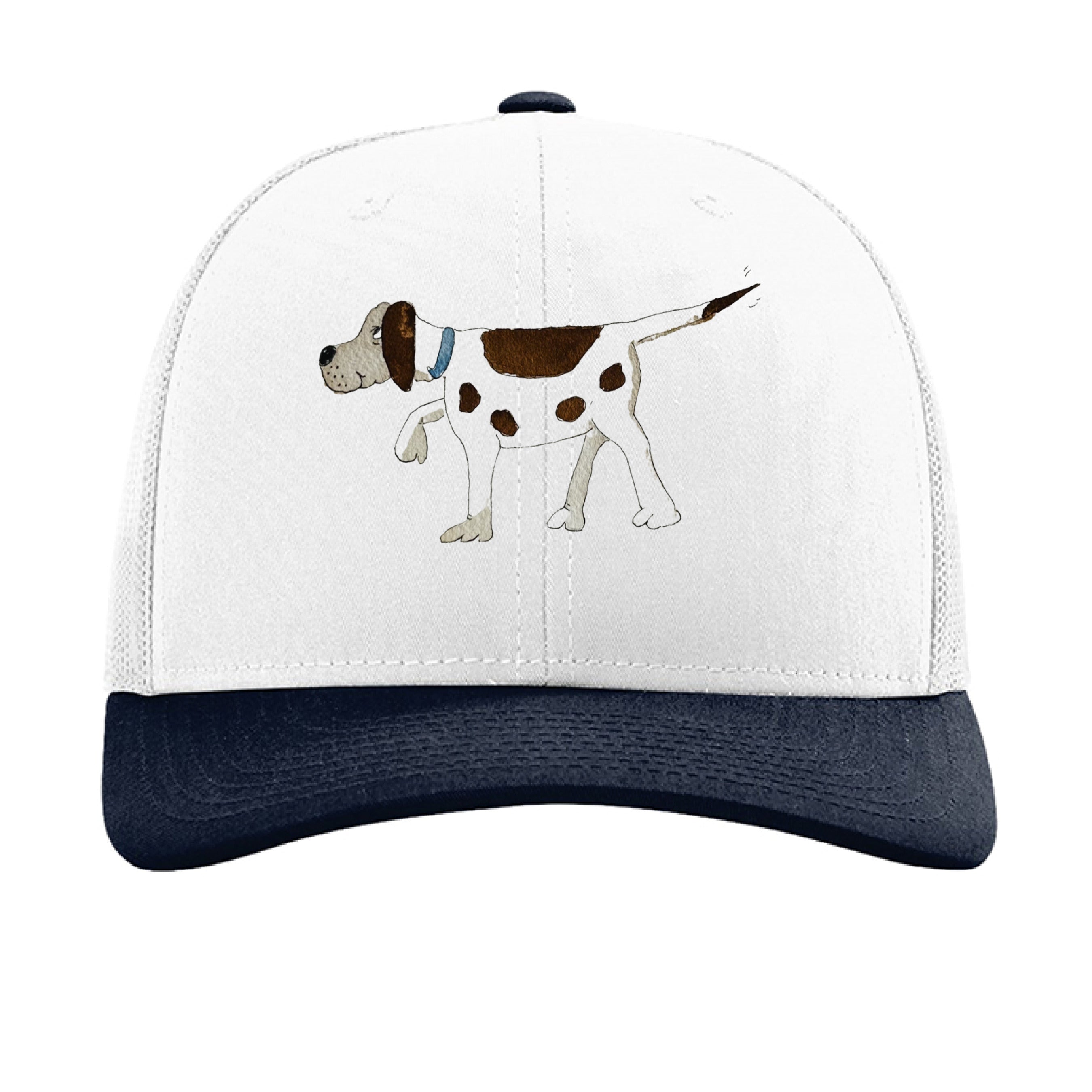 White/ White/ Navy - FRONT