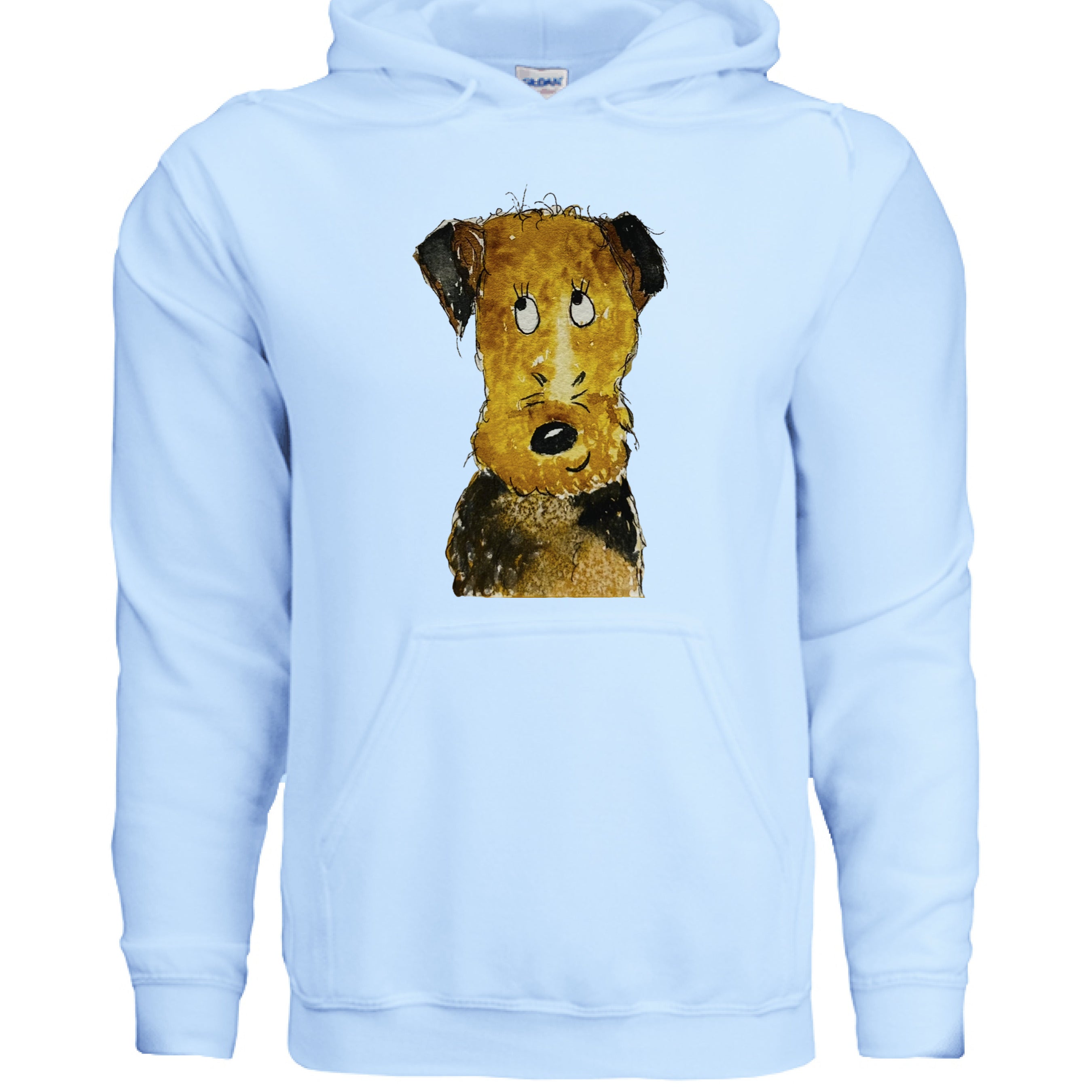 LIGHT BLUE - FRONT