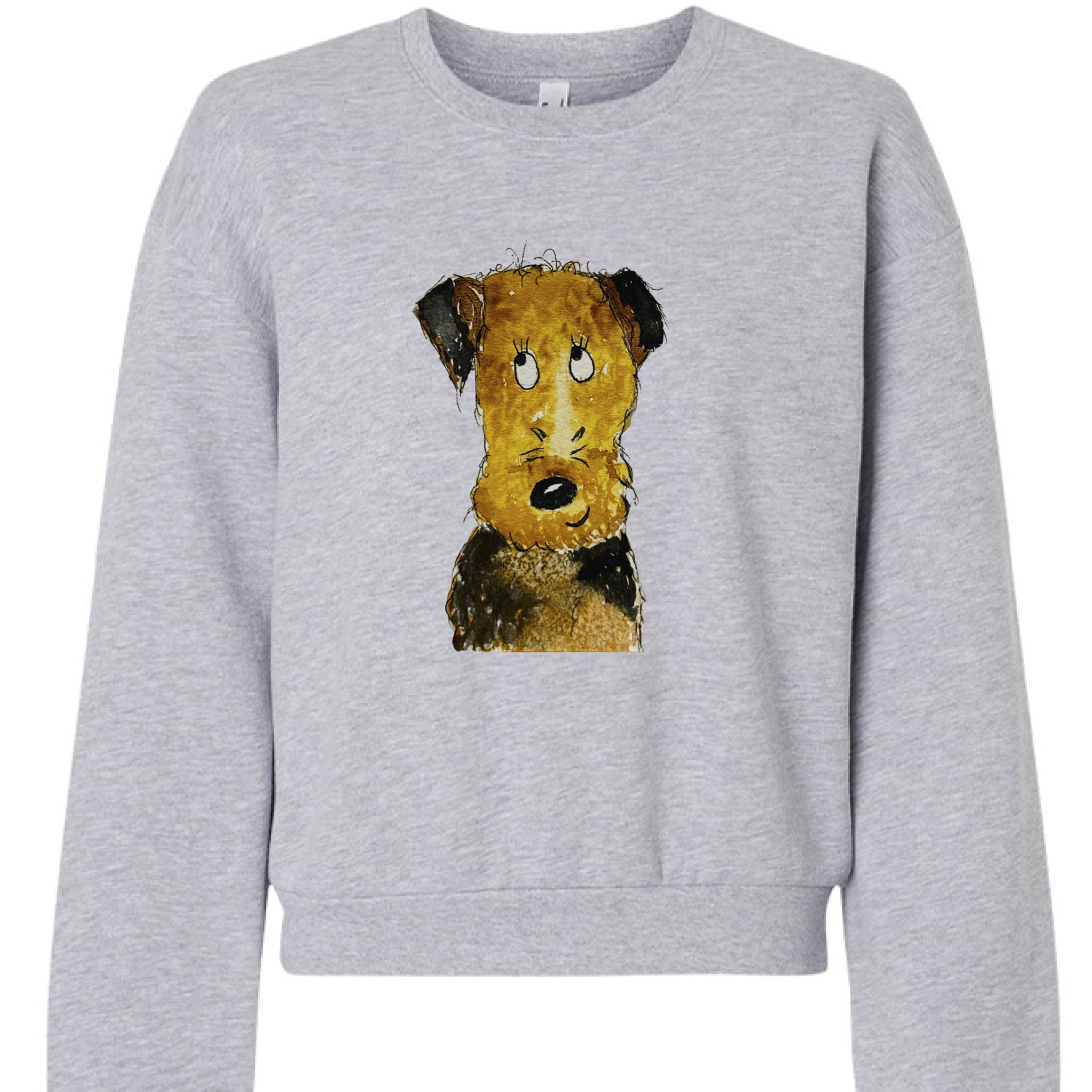 HEATHER GREY - FRONT