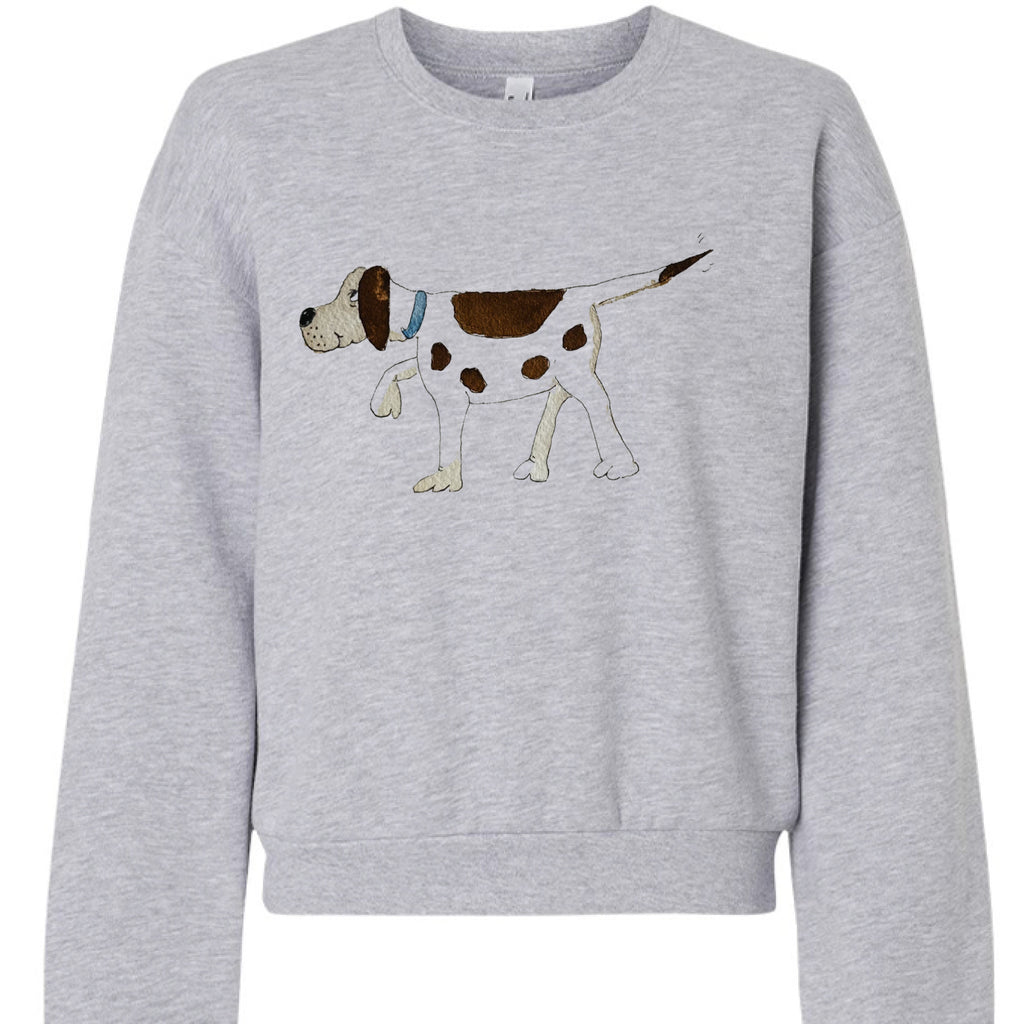 HEATHER GREY - FRONT
