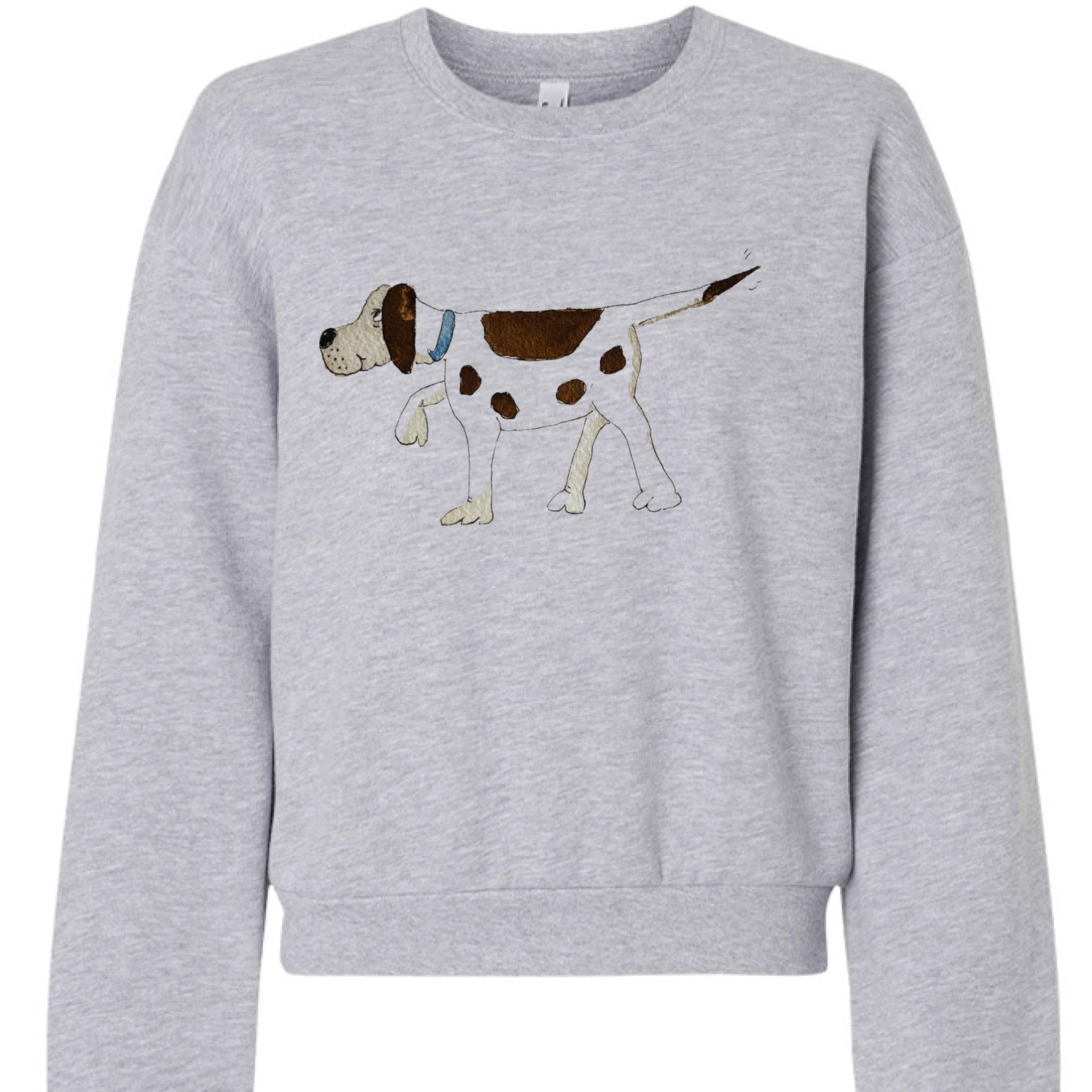 HEATHER GREY - FRONT