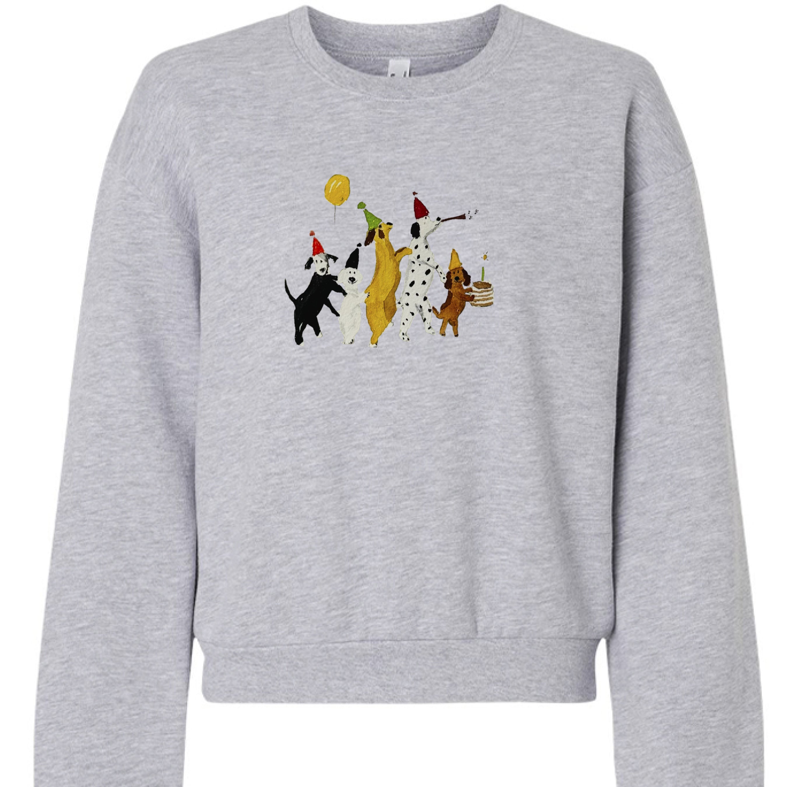 HEATHER GREY - FRONT