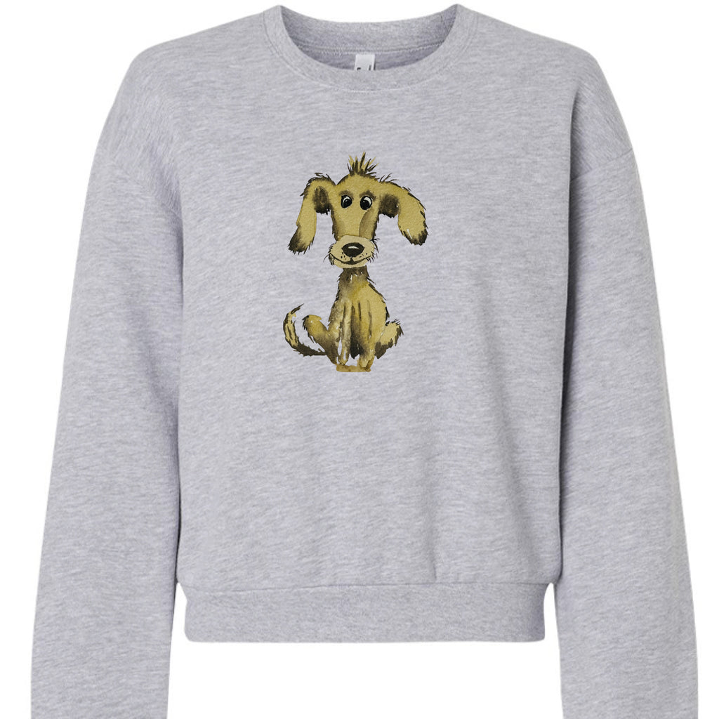 HEATHER GREY - FRONT