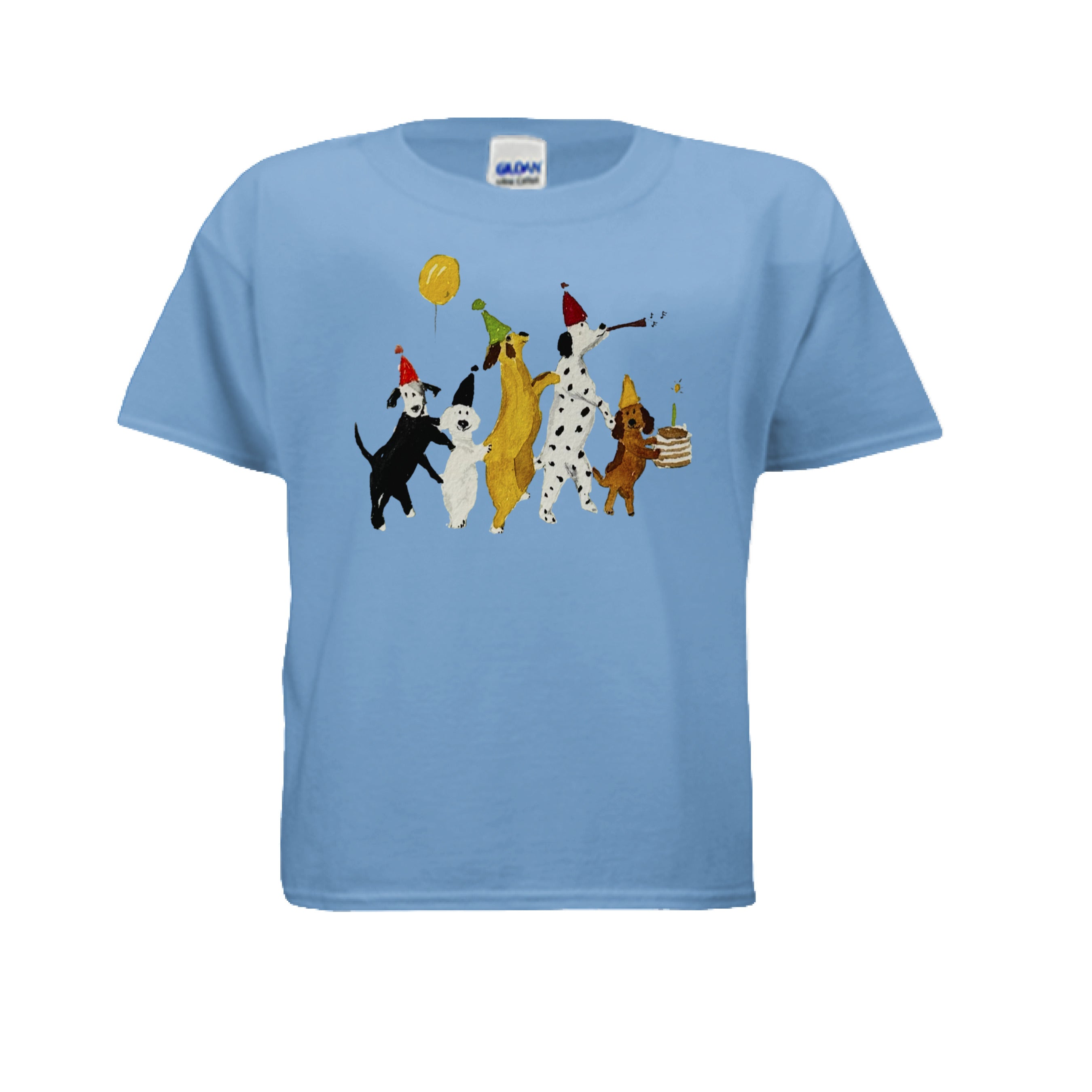 CAROLINA BLUE - FRONT