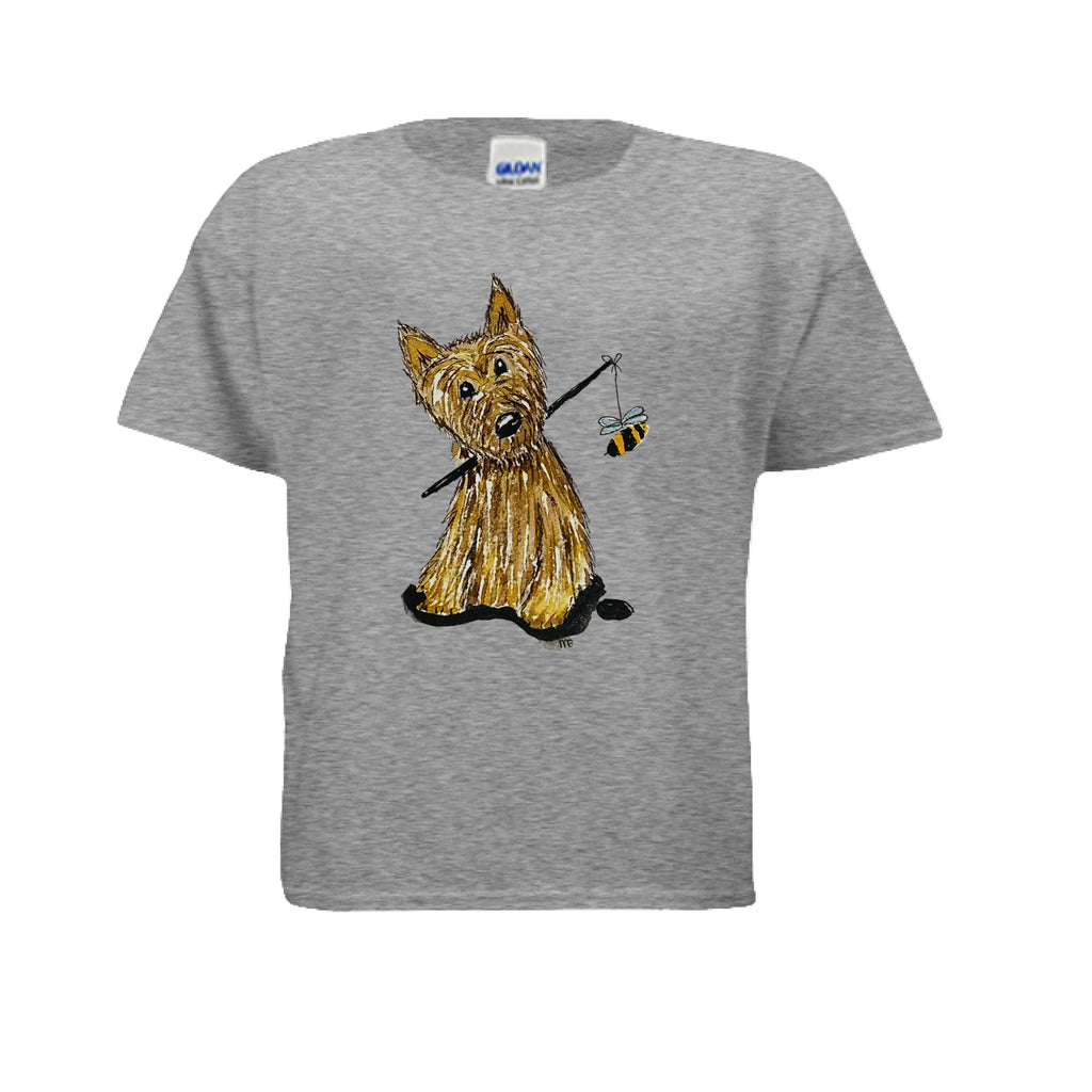 GRAPHITE HEATHER - FRONT