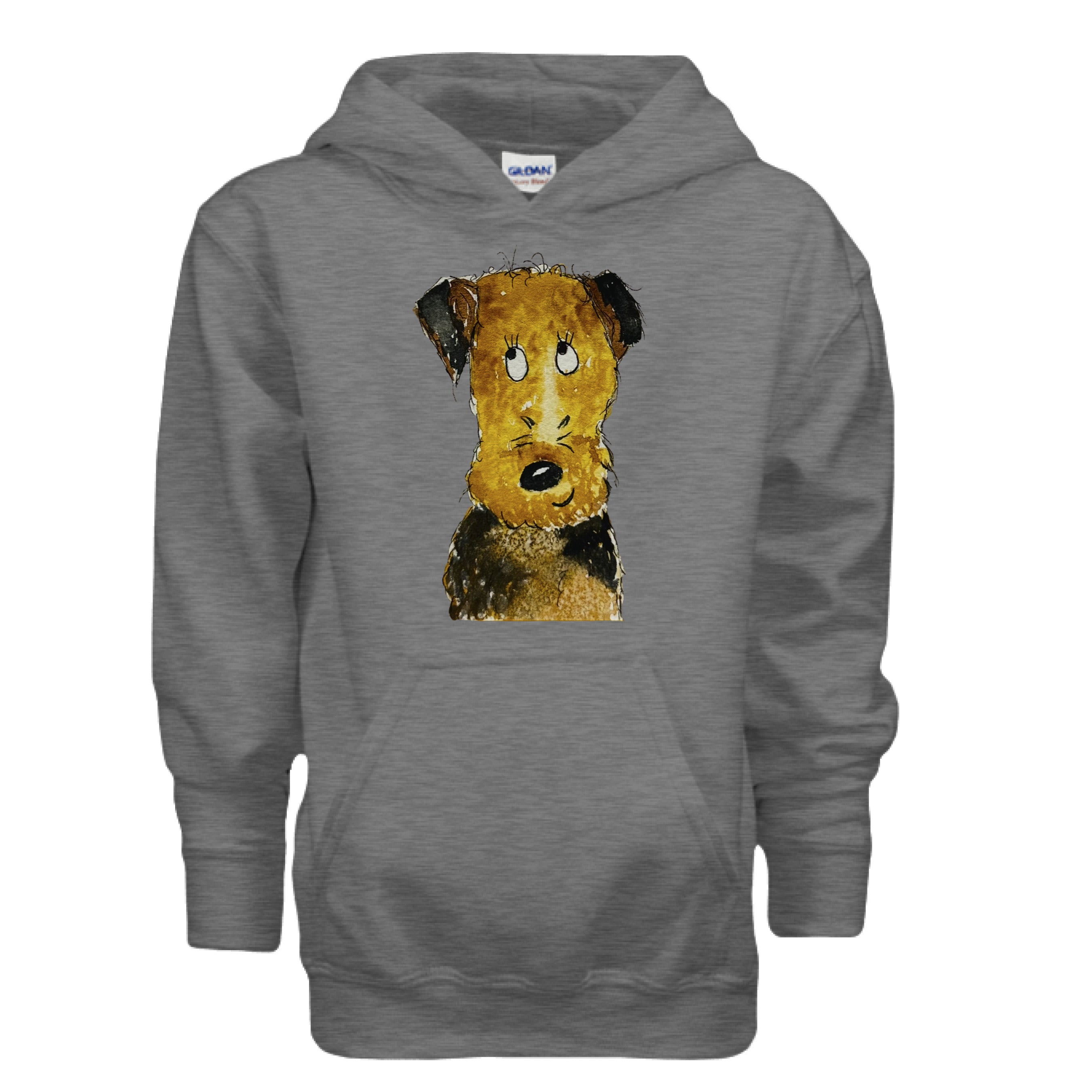 GRAPHITE HEATHER - FRONT