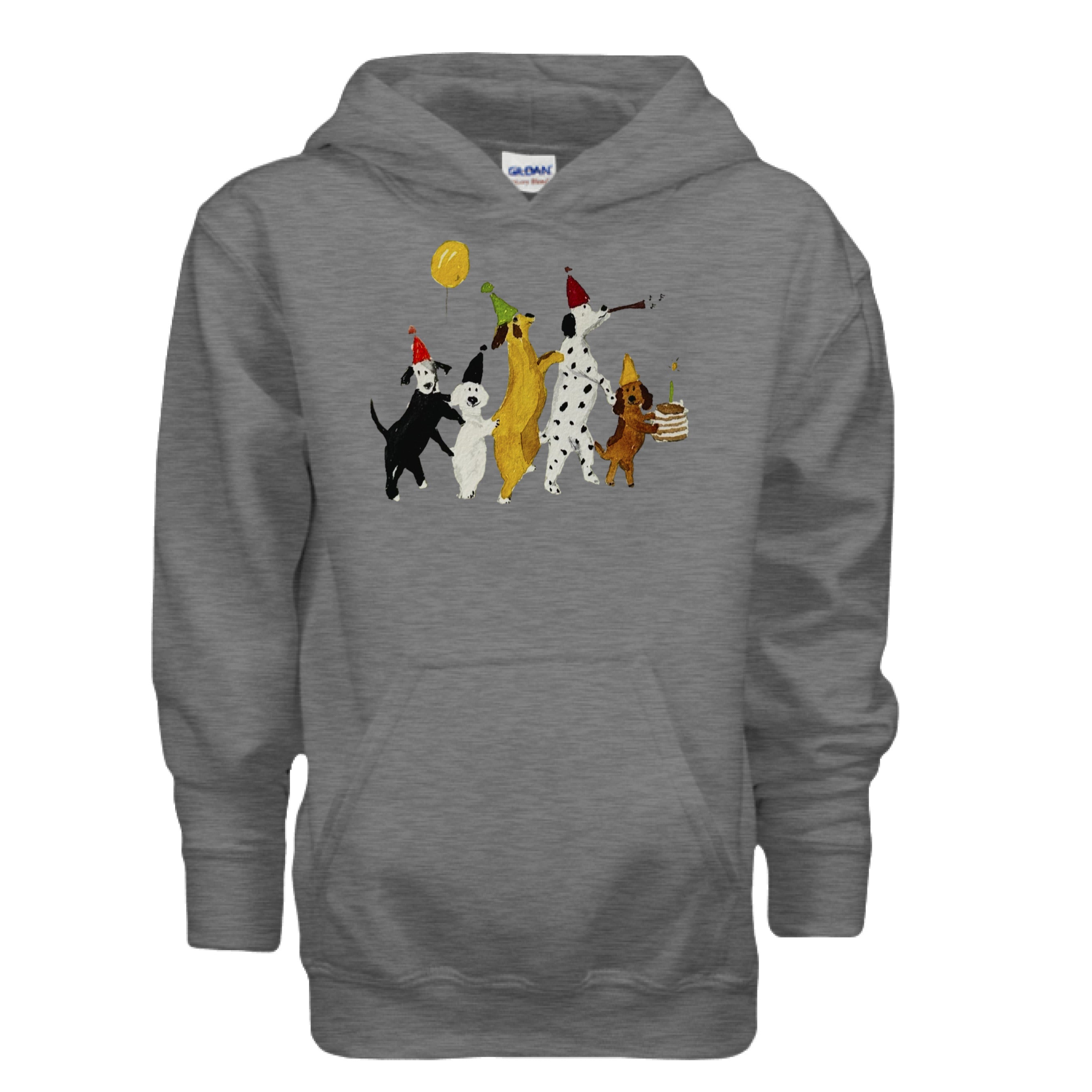 GRAPHITE HEATHER - FRONT