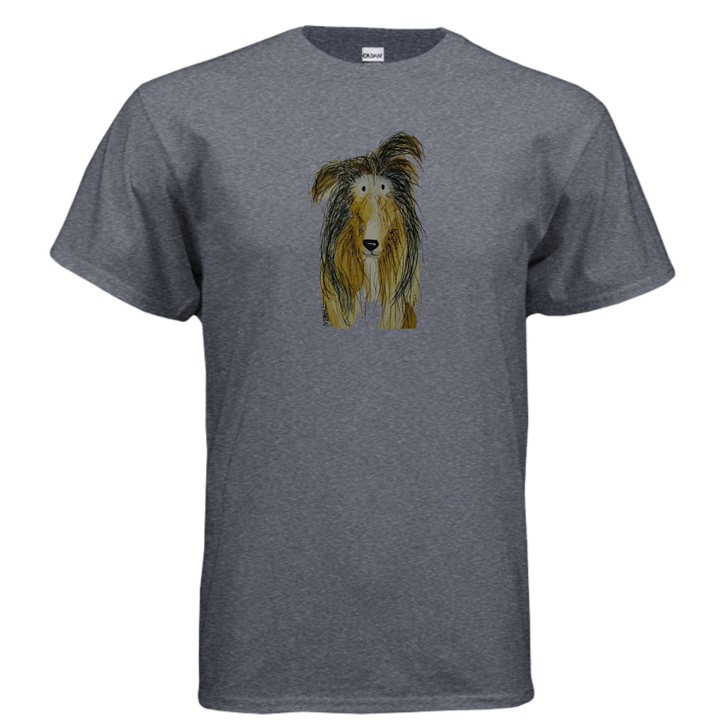 HEATHER NAVY - FRONT