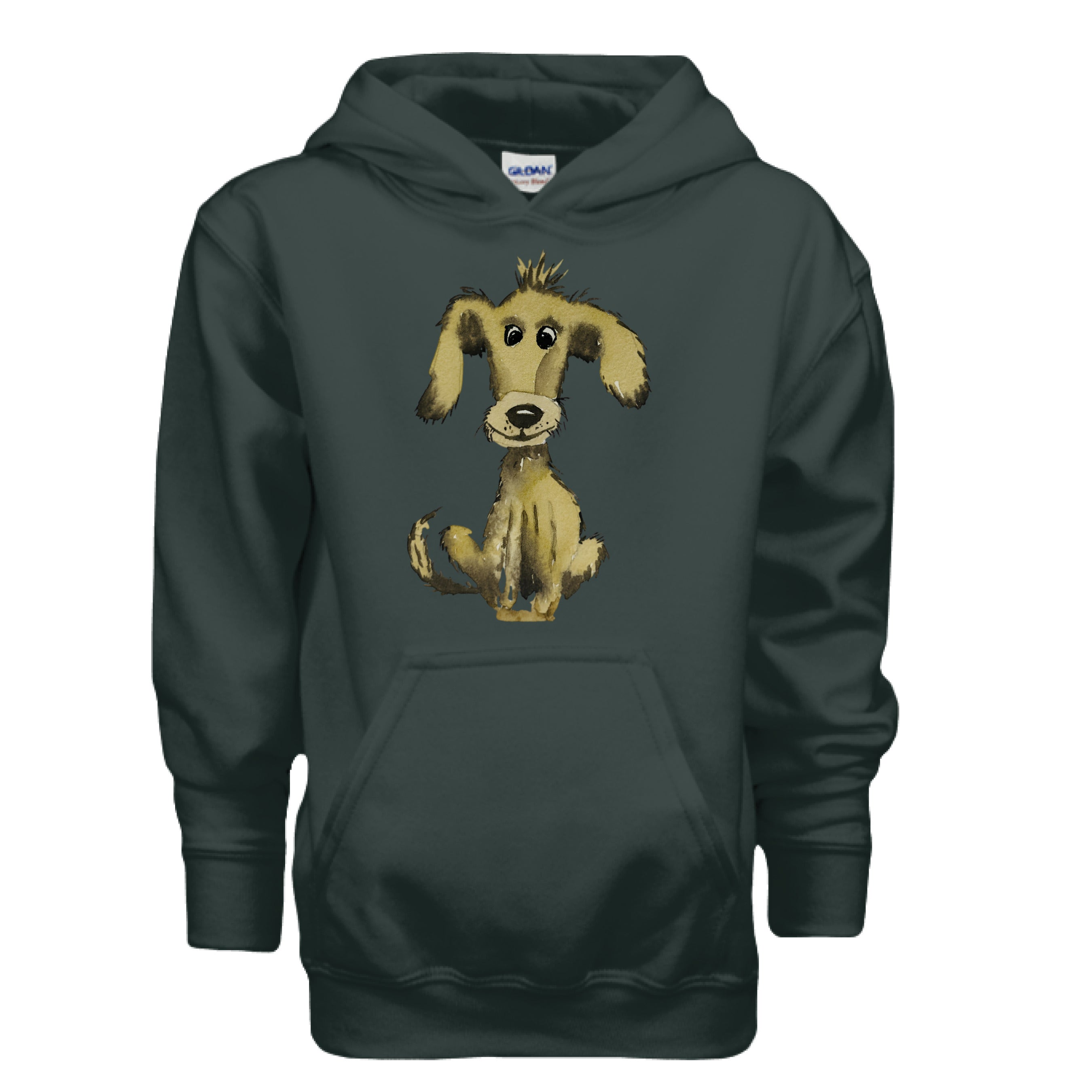 FOREST GREEN - FRONT