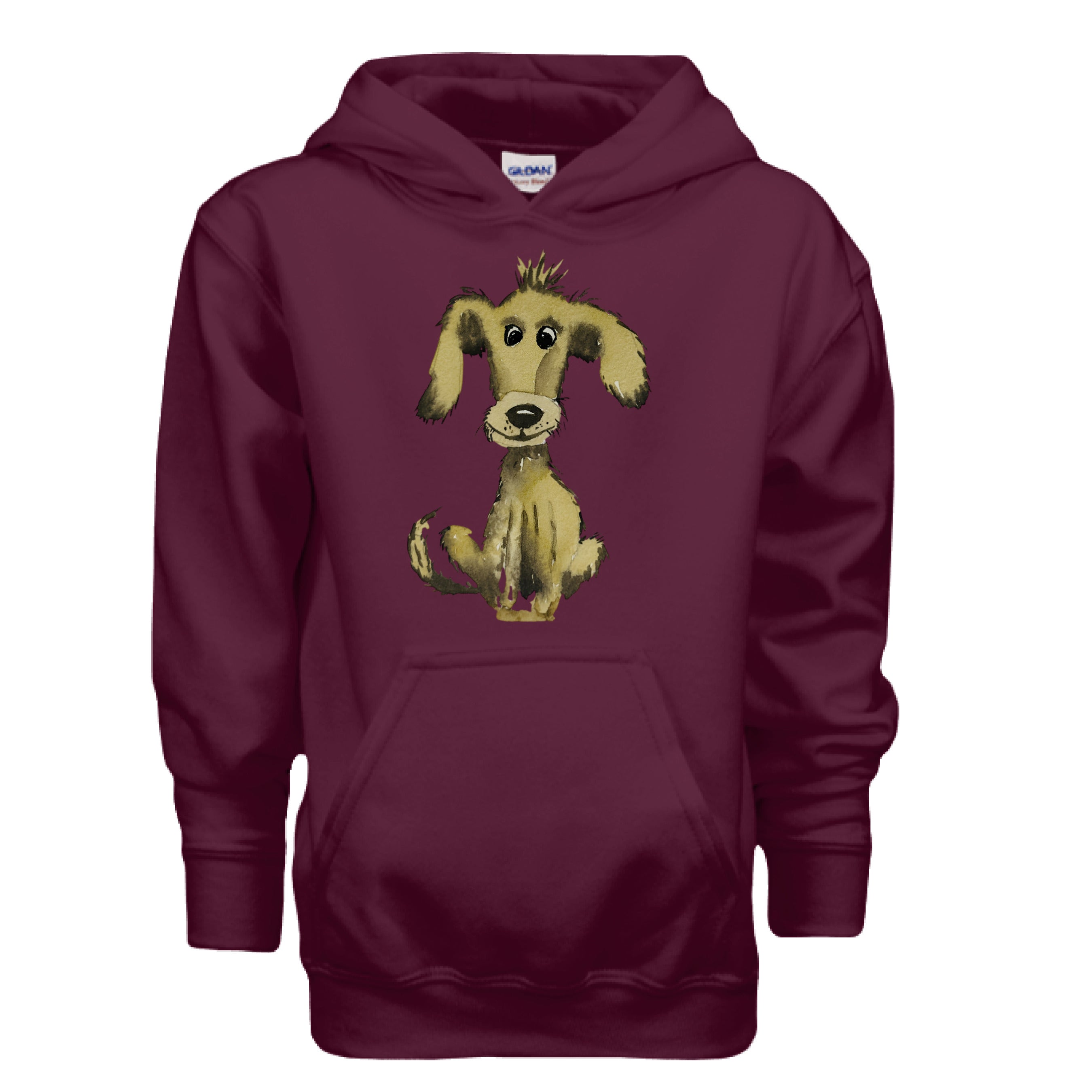 MAROON - FRONT