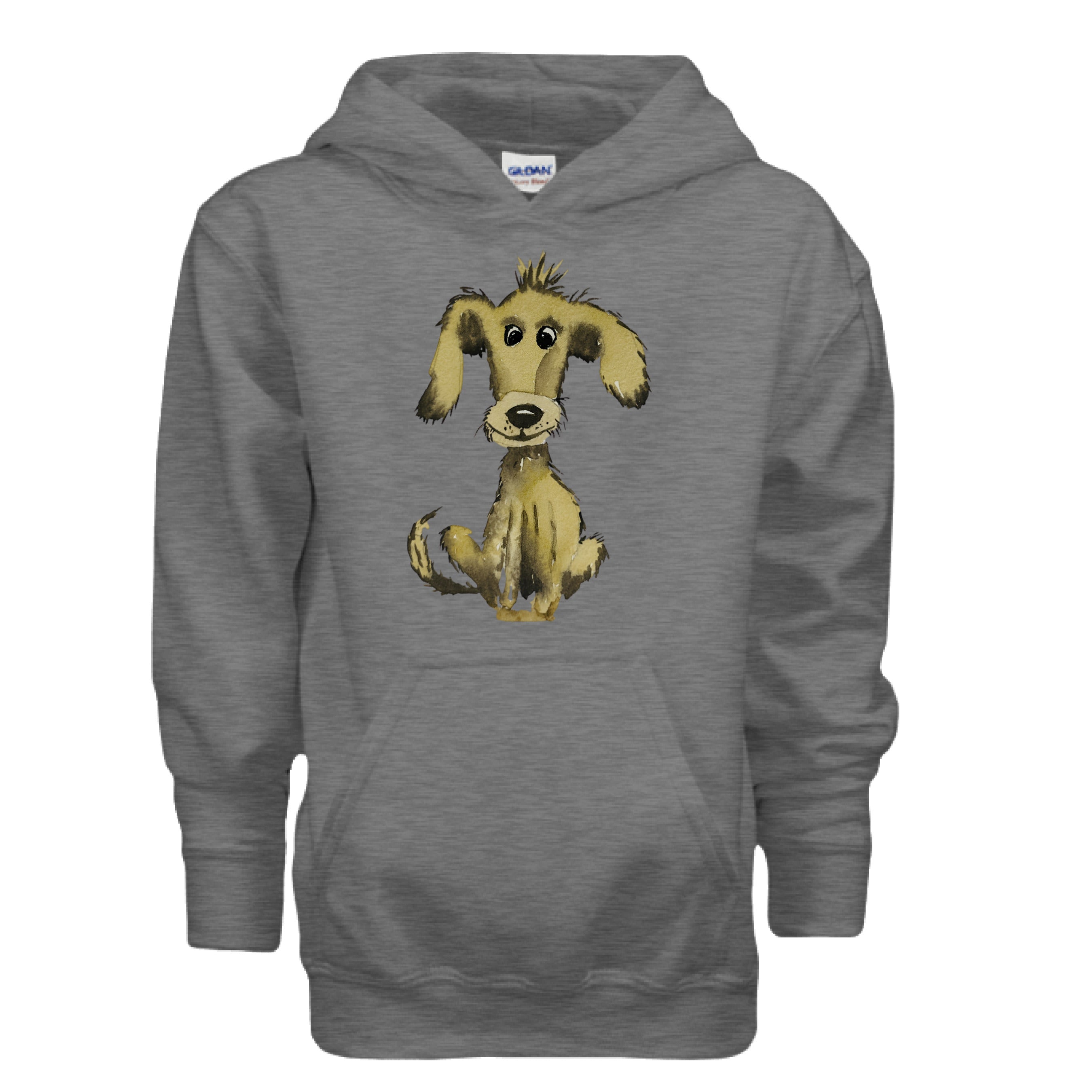 GRAPHITE HEATHER - FRONT