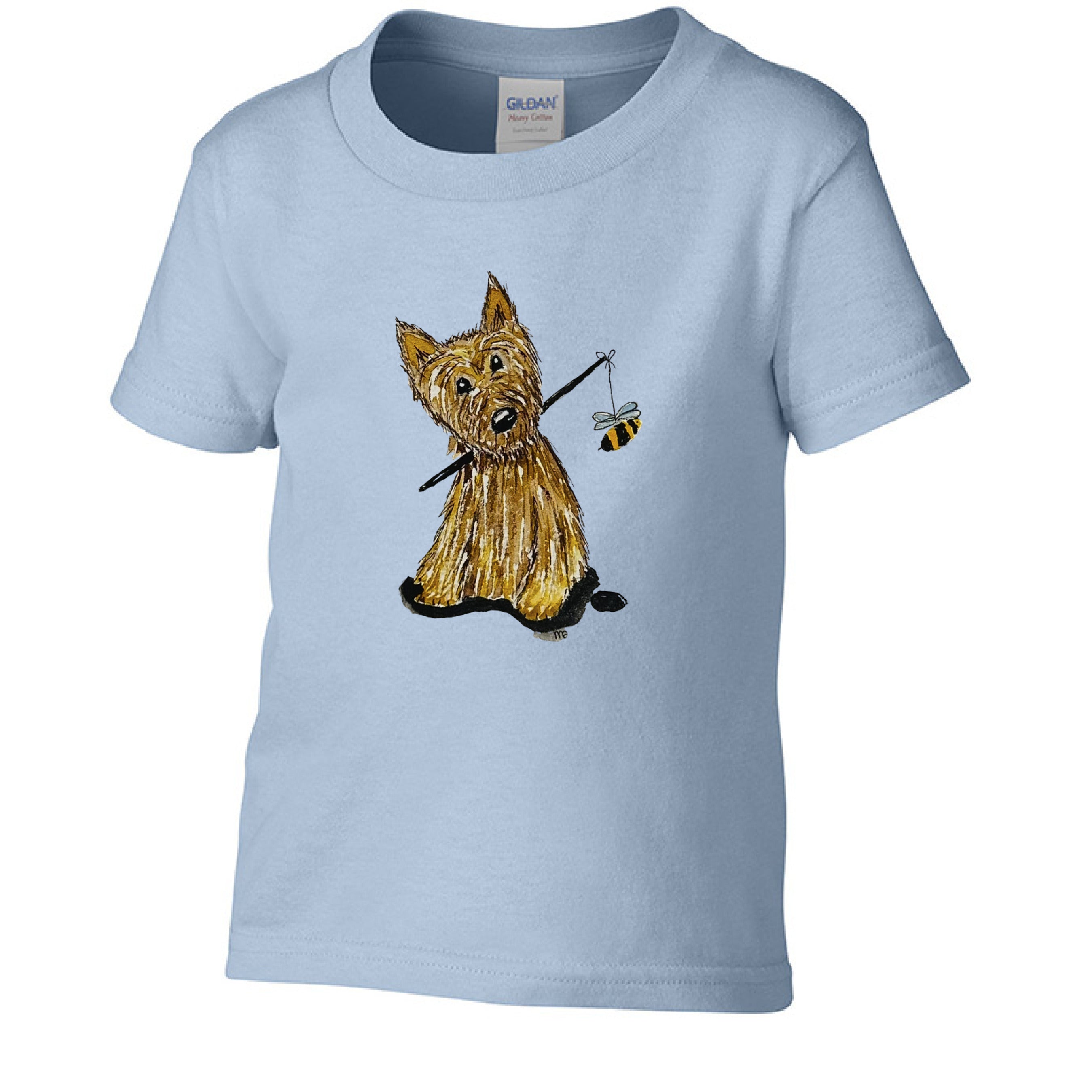 LIGHT BLUE - FRONT