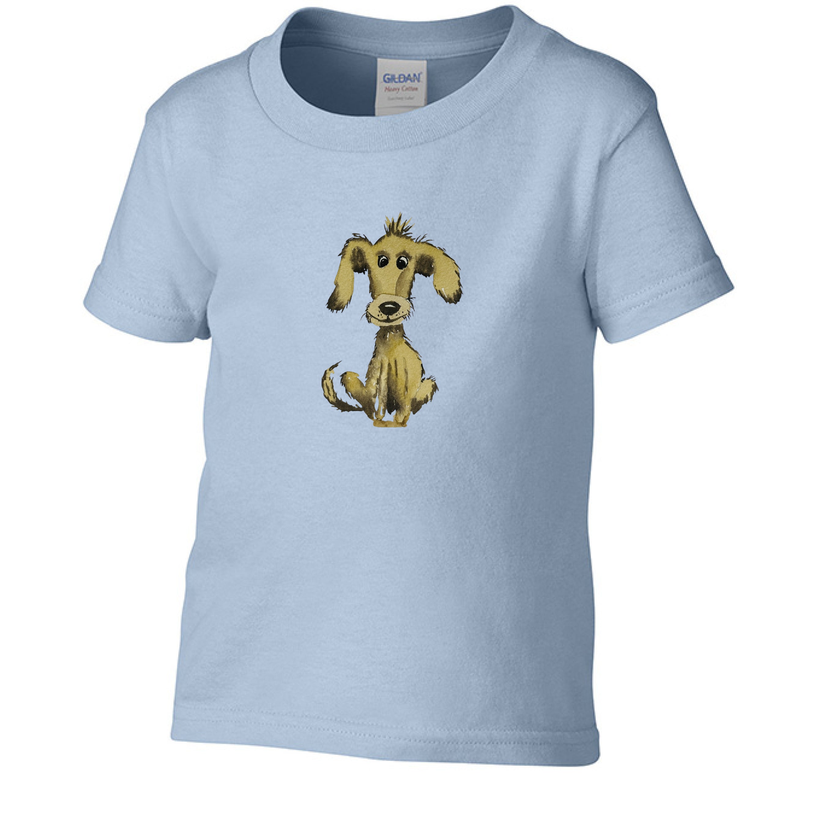 LIGHT BLUE - FRONT