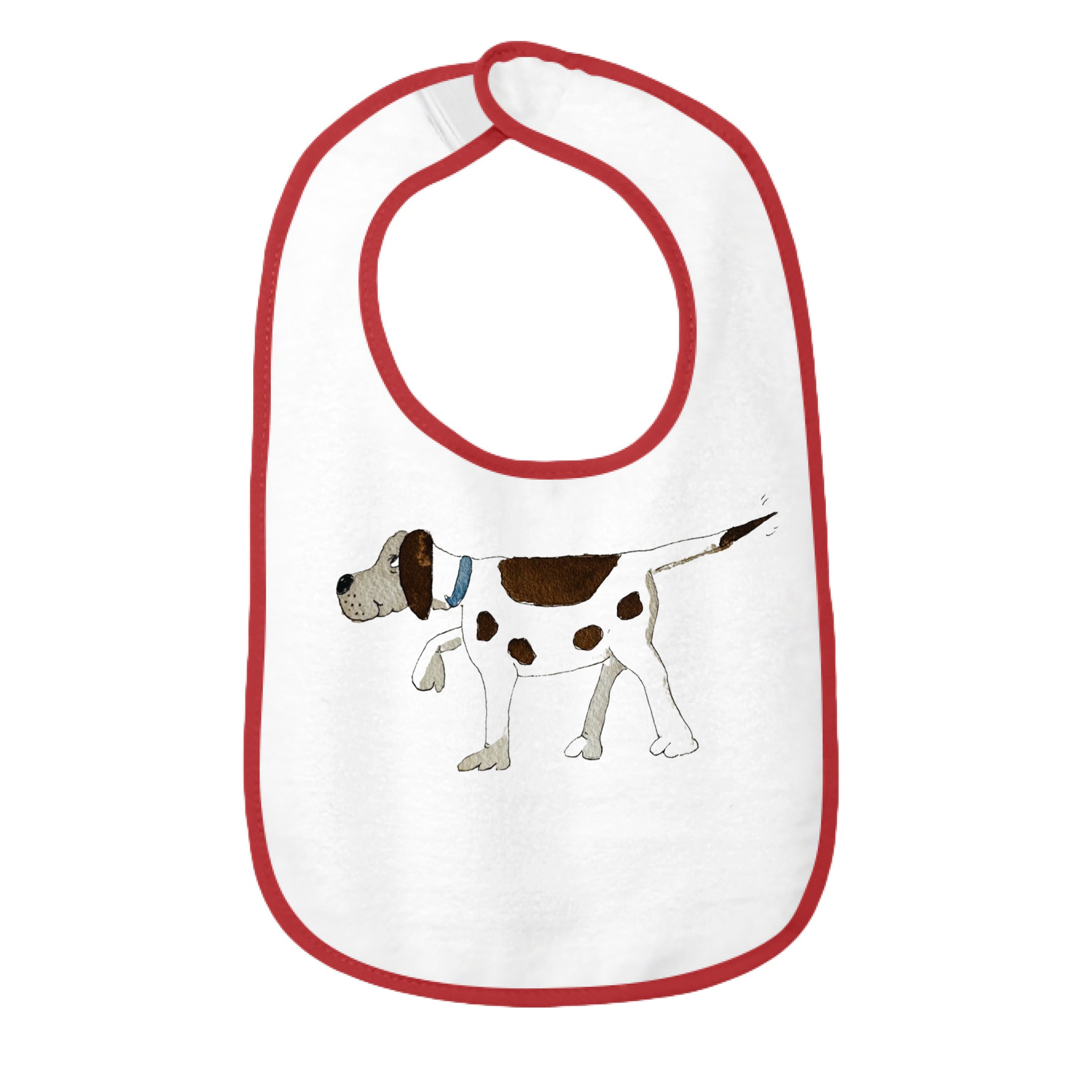 WHITE/RED - FRONT