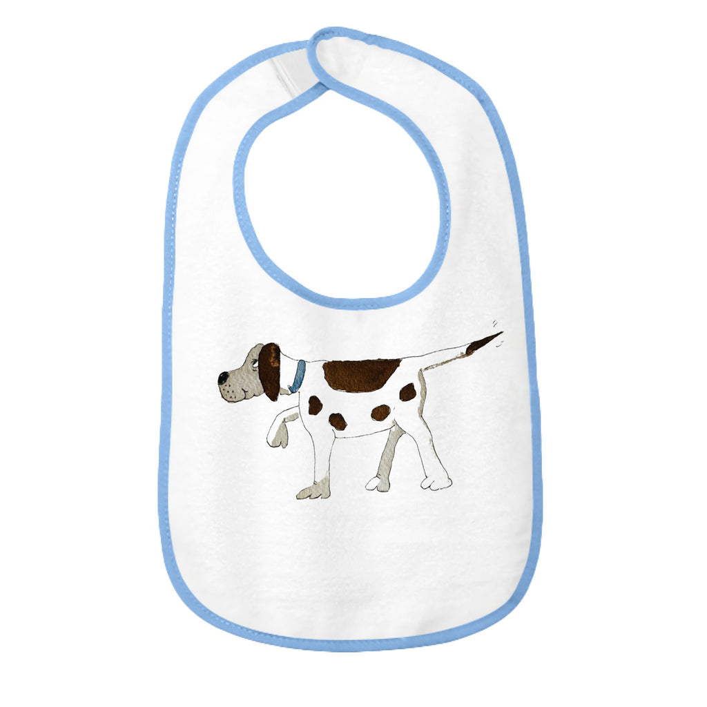 WHITE/LIGHT BLUE - FRONT