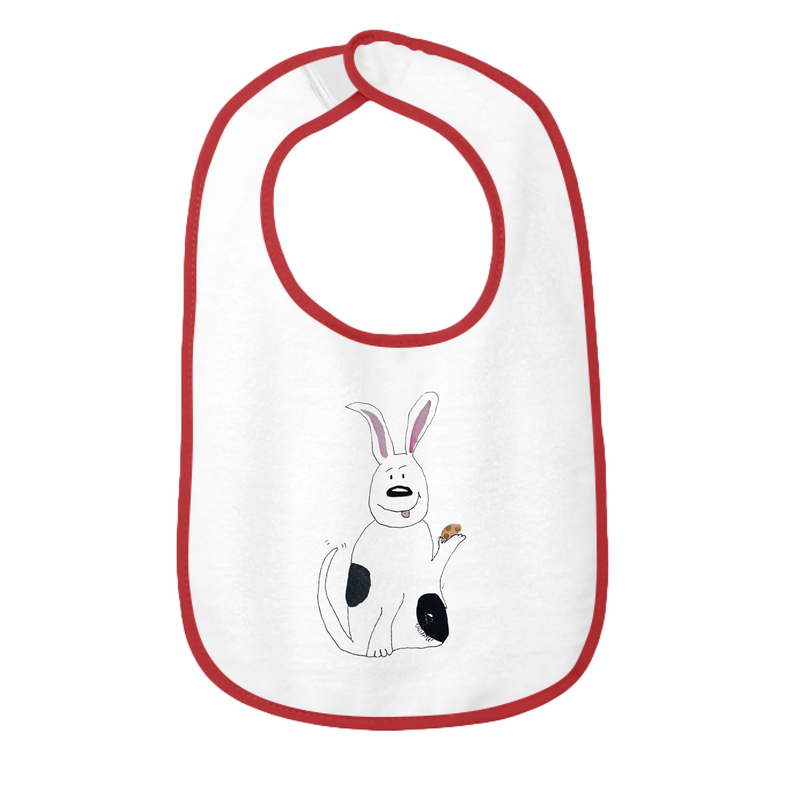 WHITE/RED - FRONT