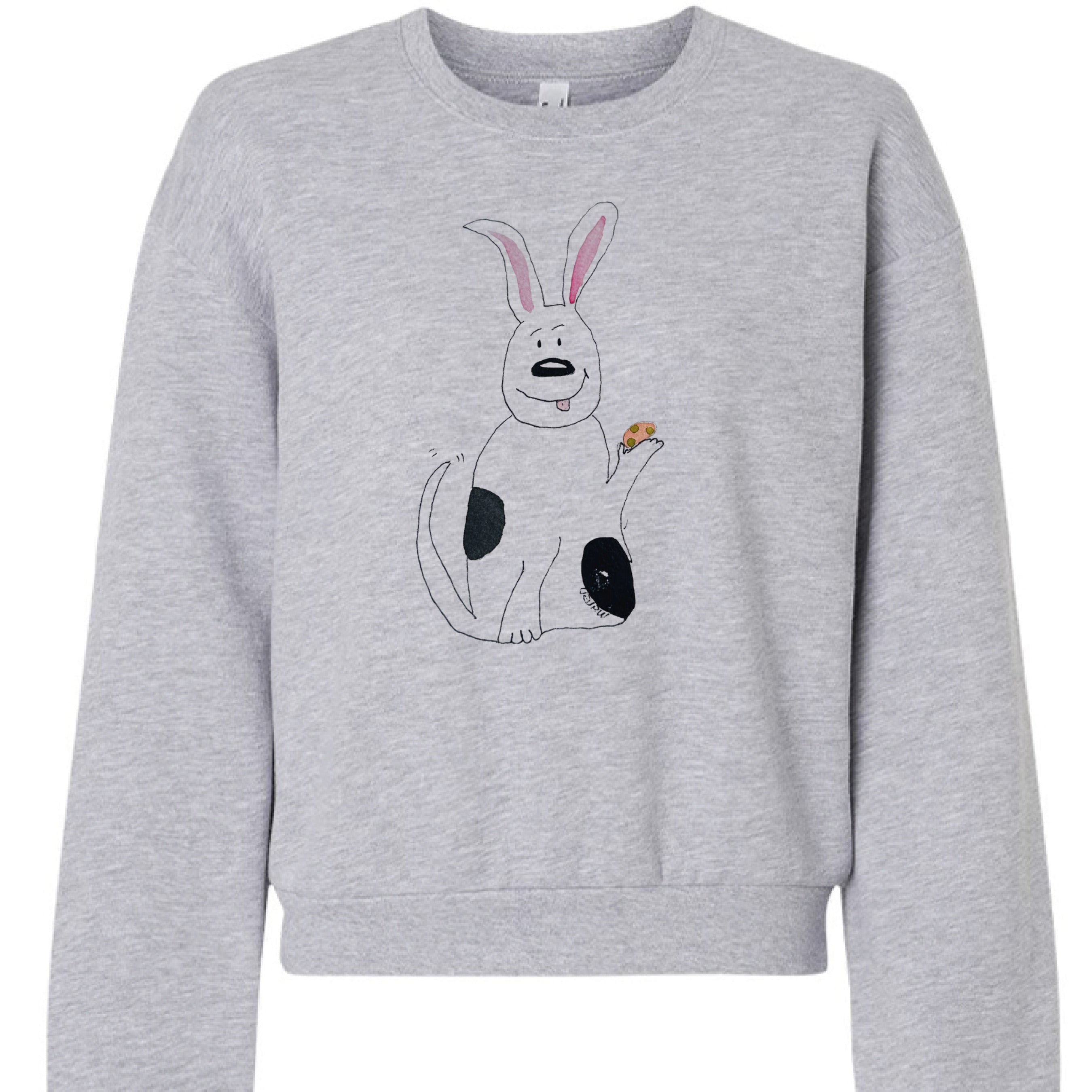 HEATHER GREY - FRONT