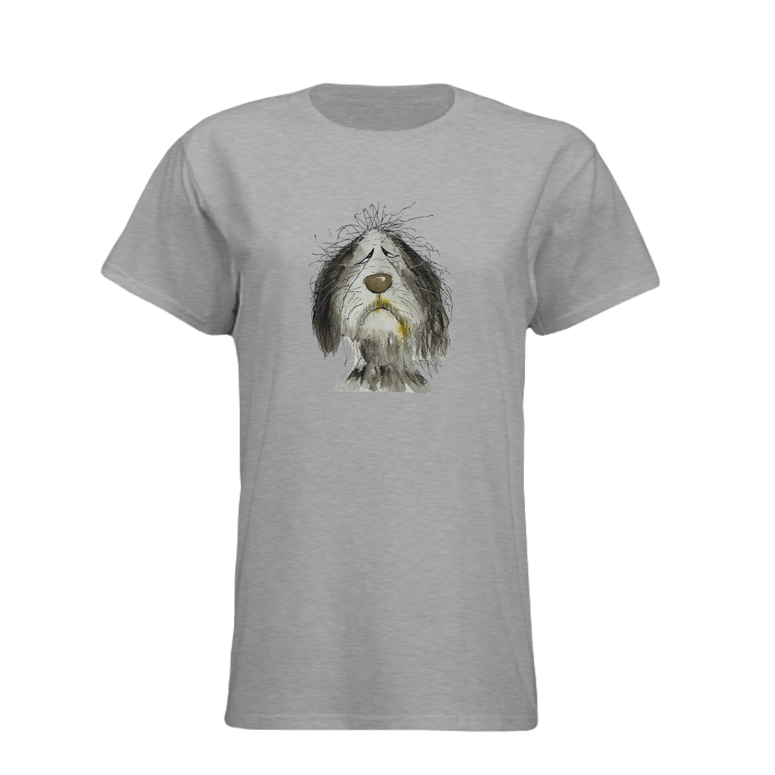 DARK HTHR GRAY - FRONT