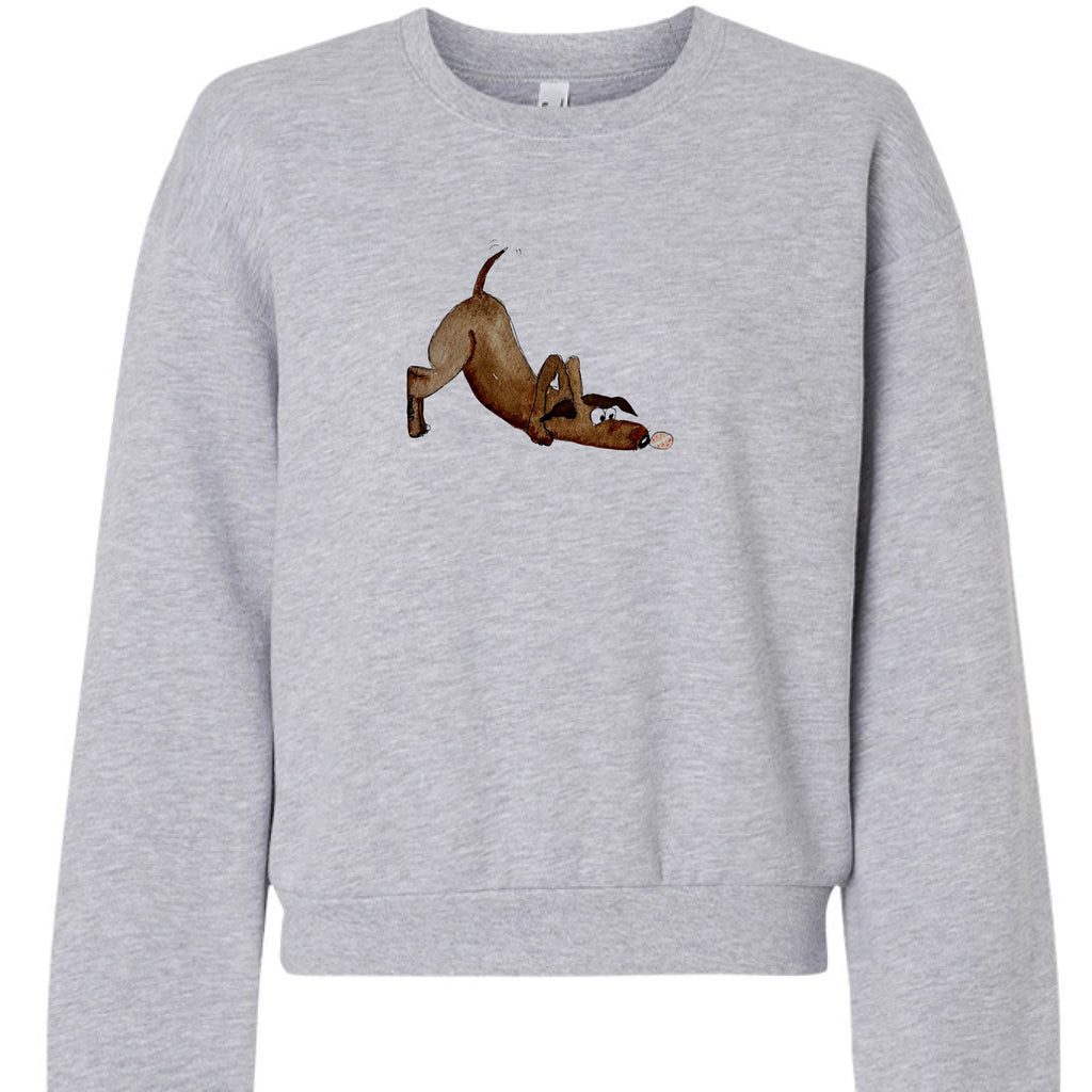 HEATHER GREY - FRONT