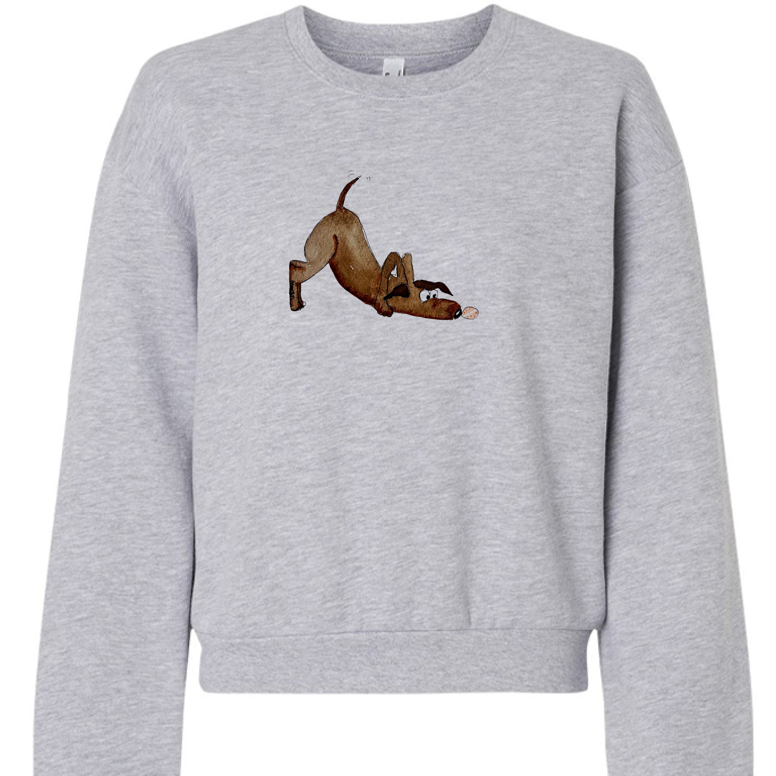 HEATHER GREY - FRONT