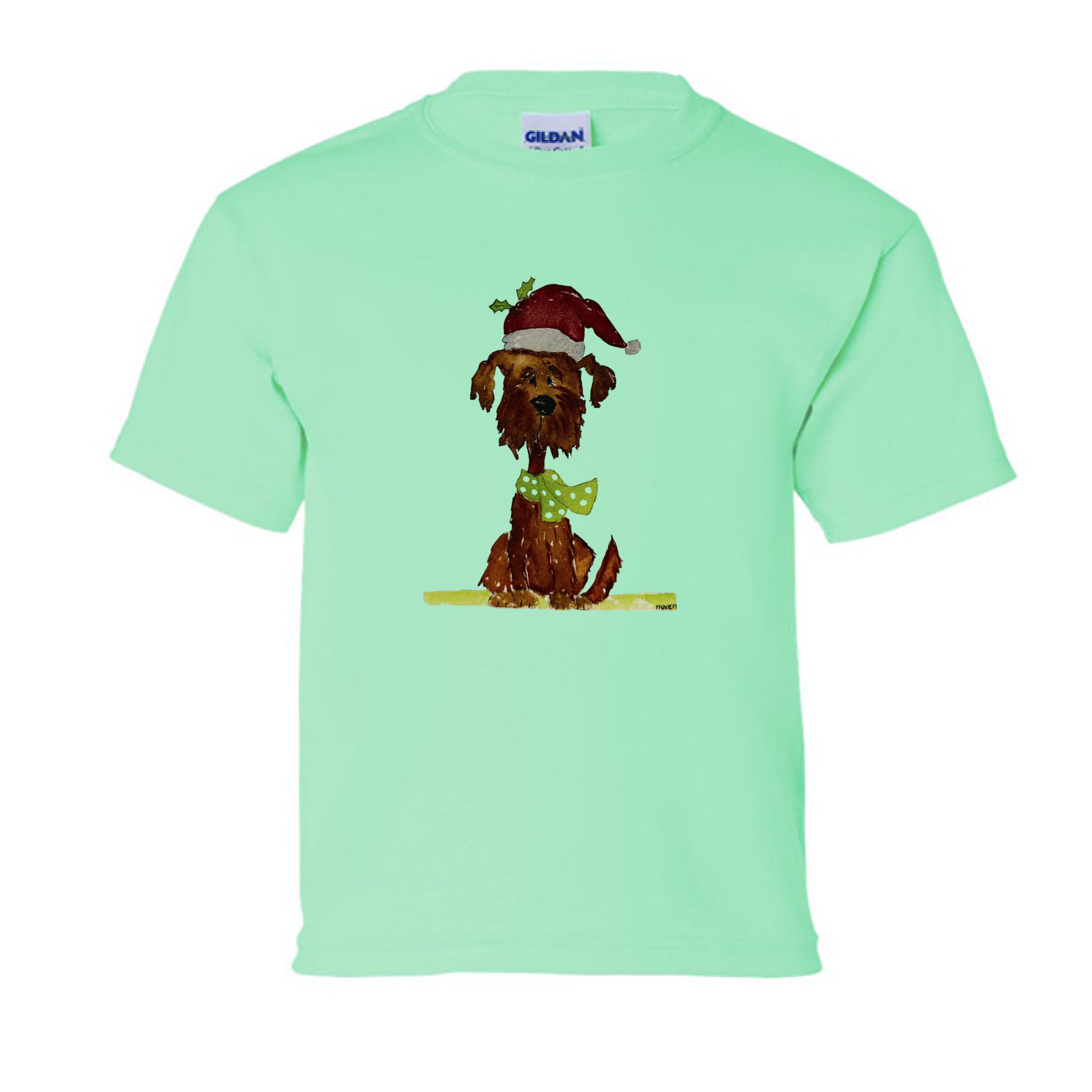 MINT GREEN - FRONT