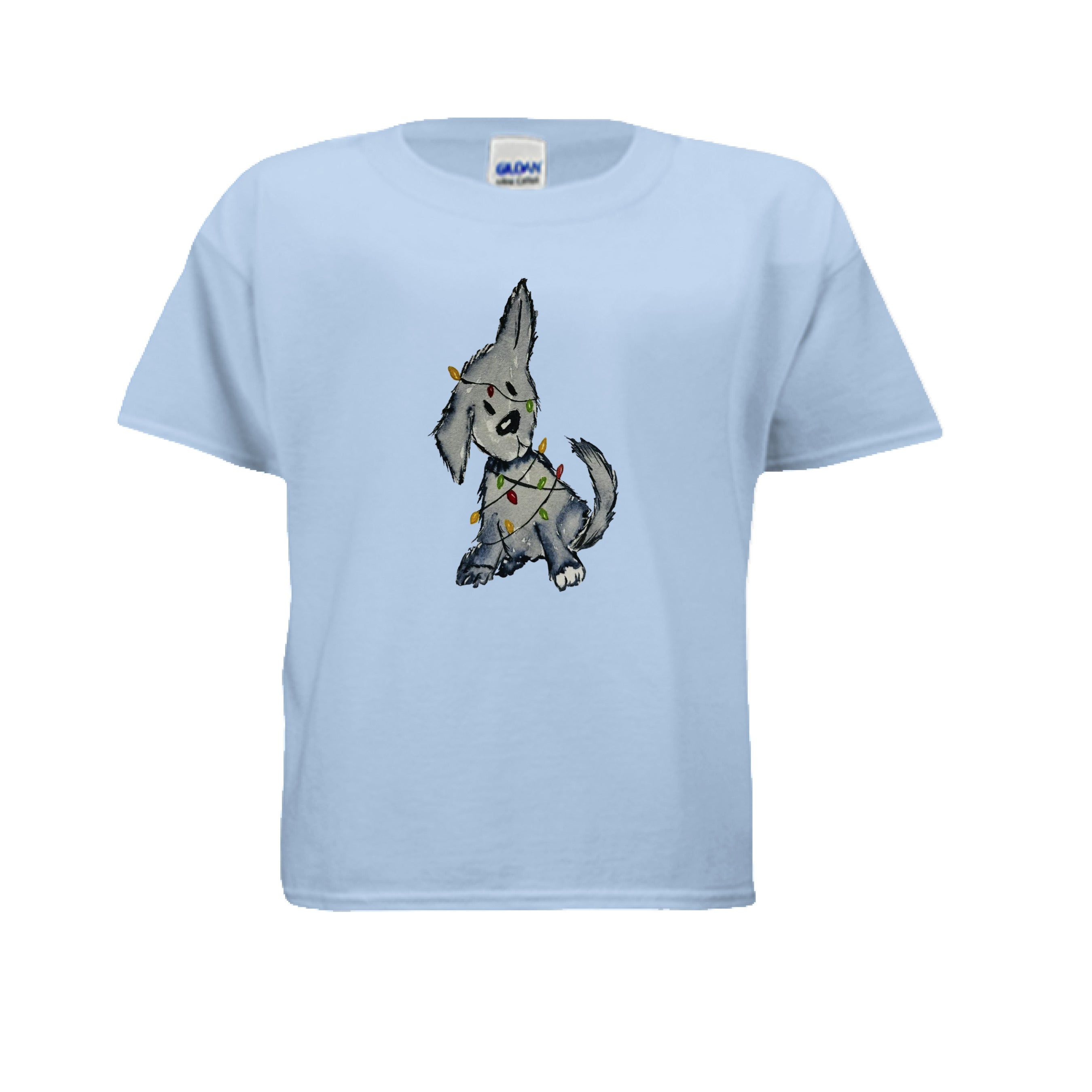 LIGHT BLUE - FRONT