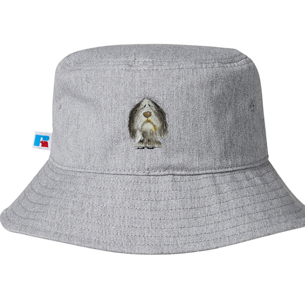 GREY HEATHER - FRONT