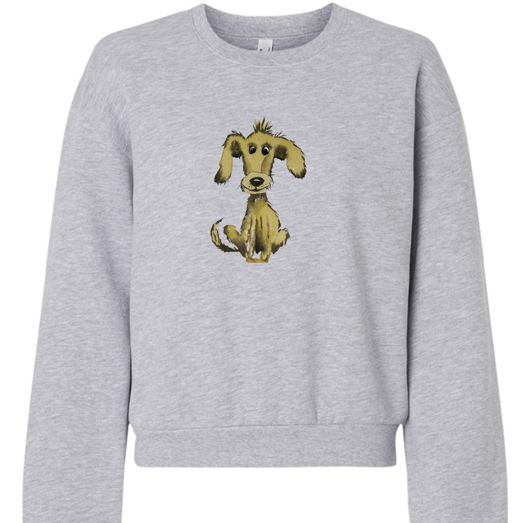 HEATHER GREY - FRONT