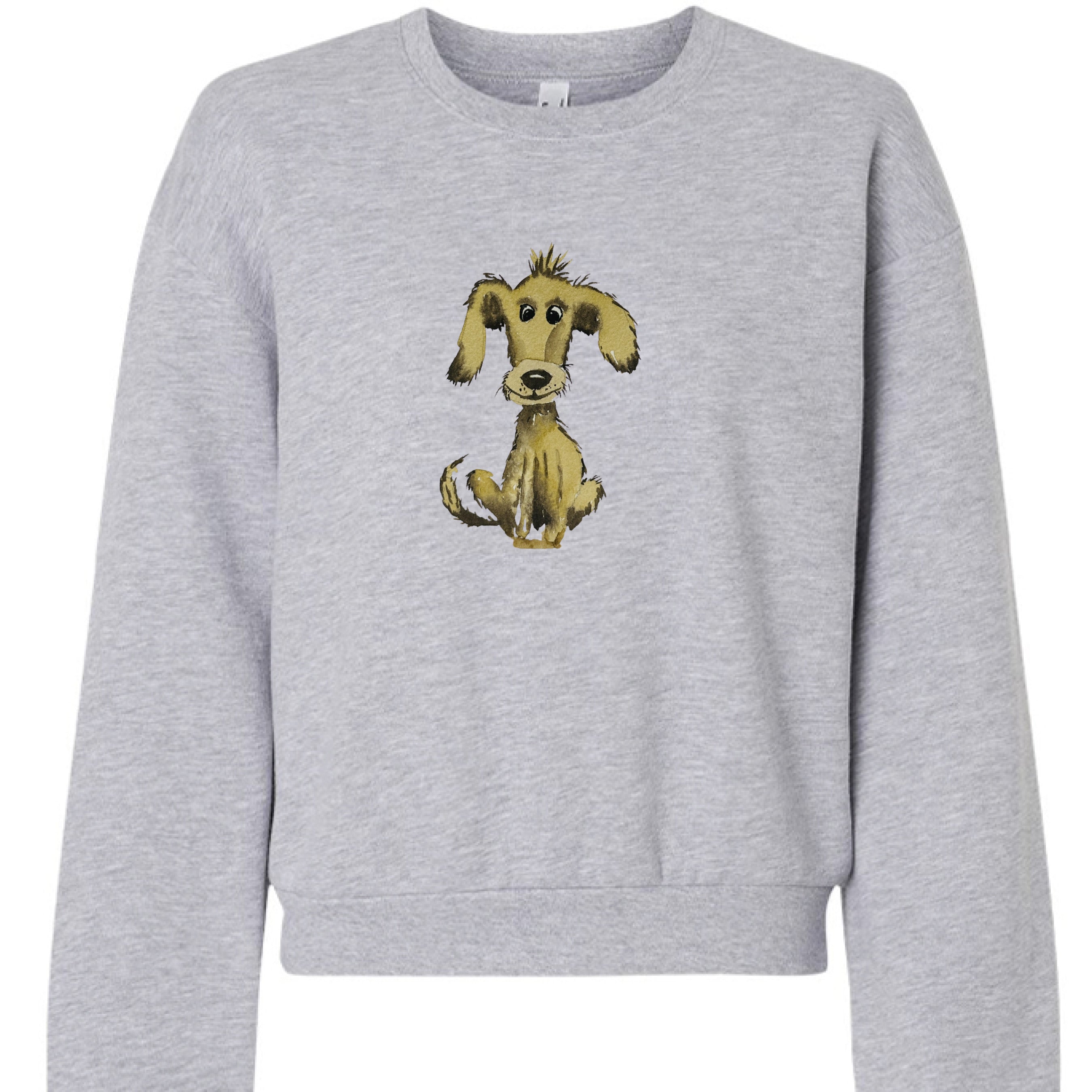 HEATHER GREY - FRONT