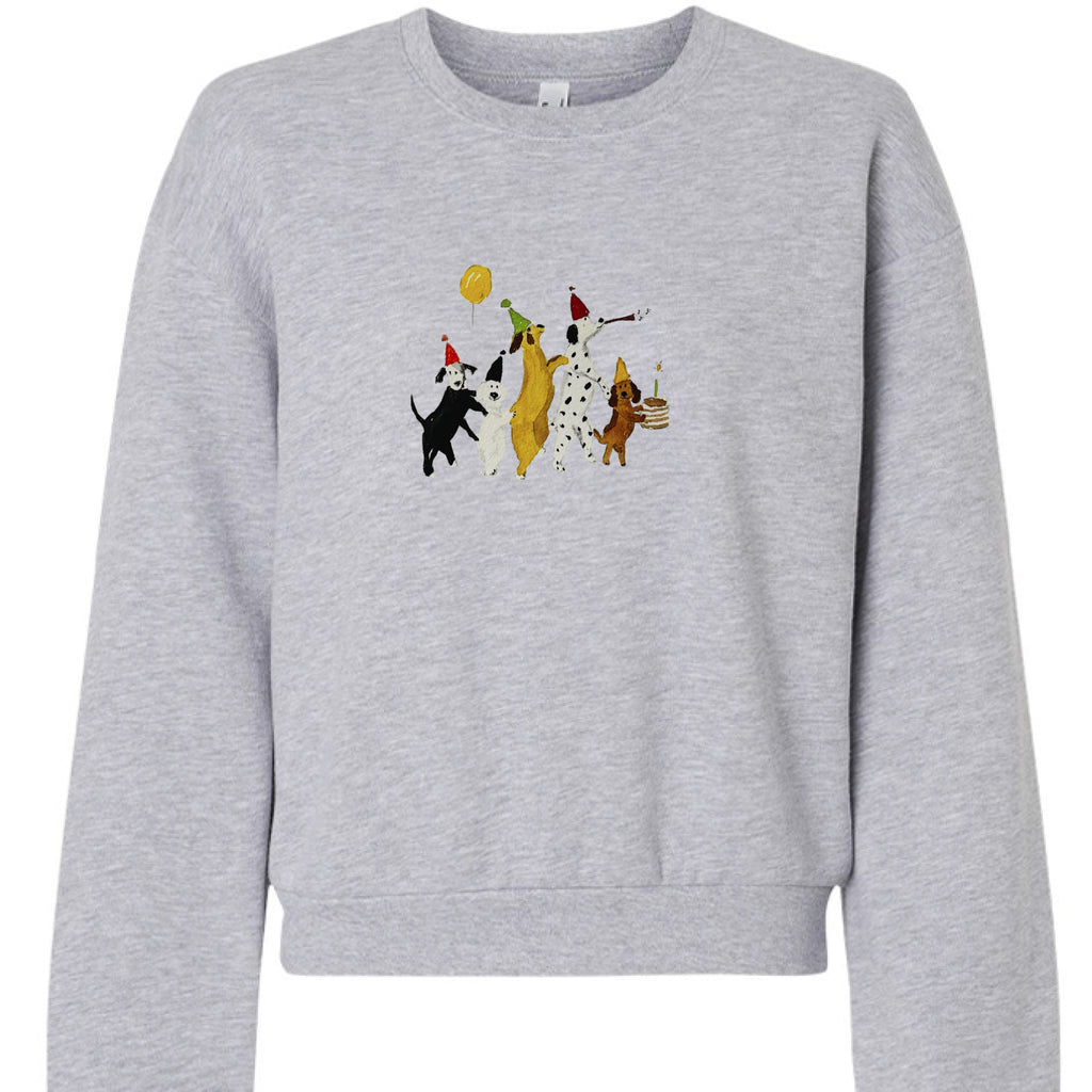 HEATHER GREY - FRONT