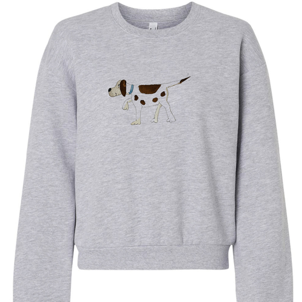HEATHER GREY - FRONT