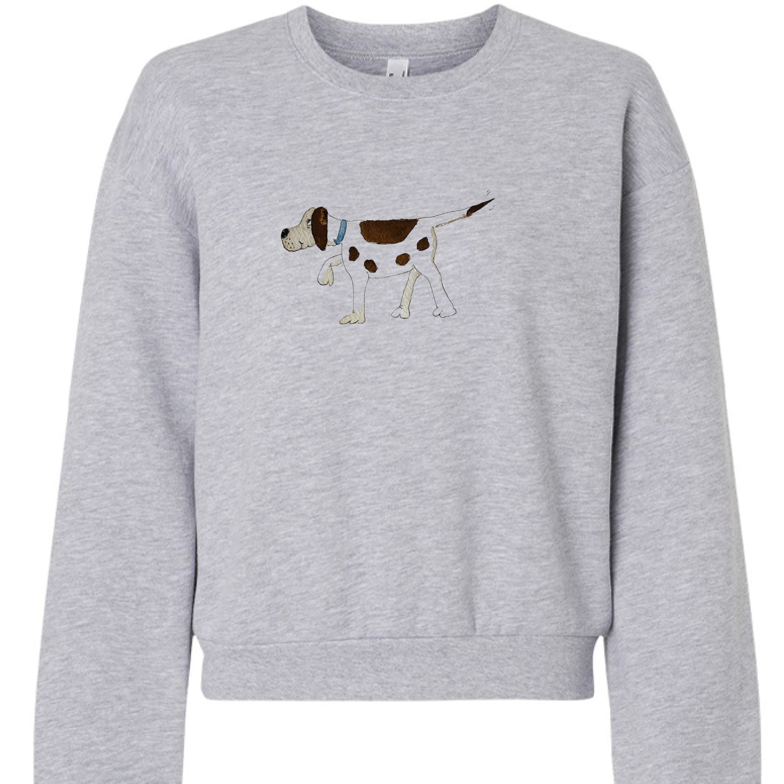 HEATHER GREY - FRONT