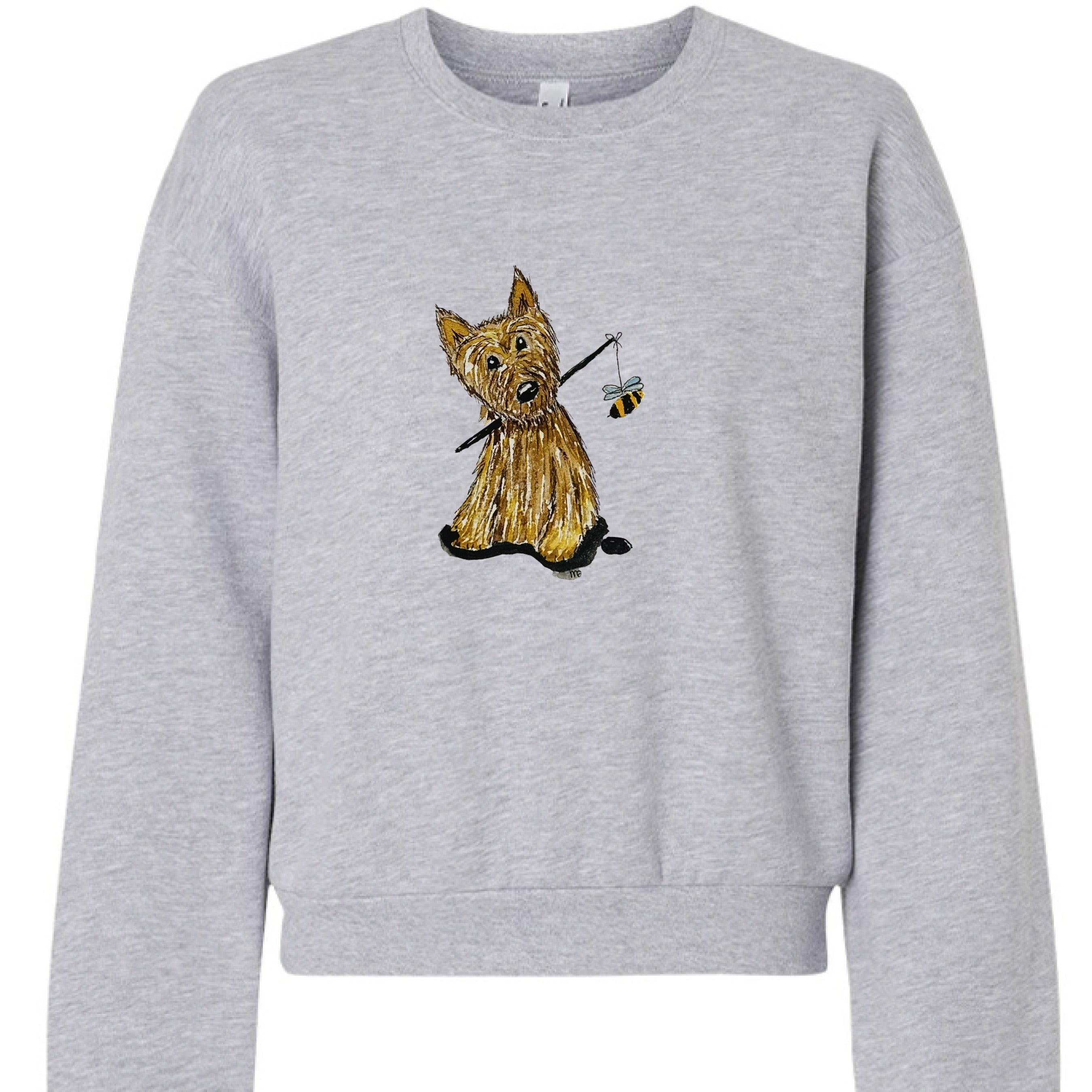 HEATHER GREY - FRONT