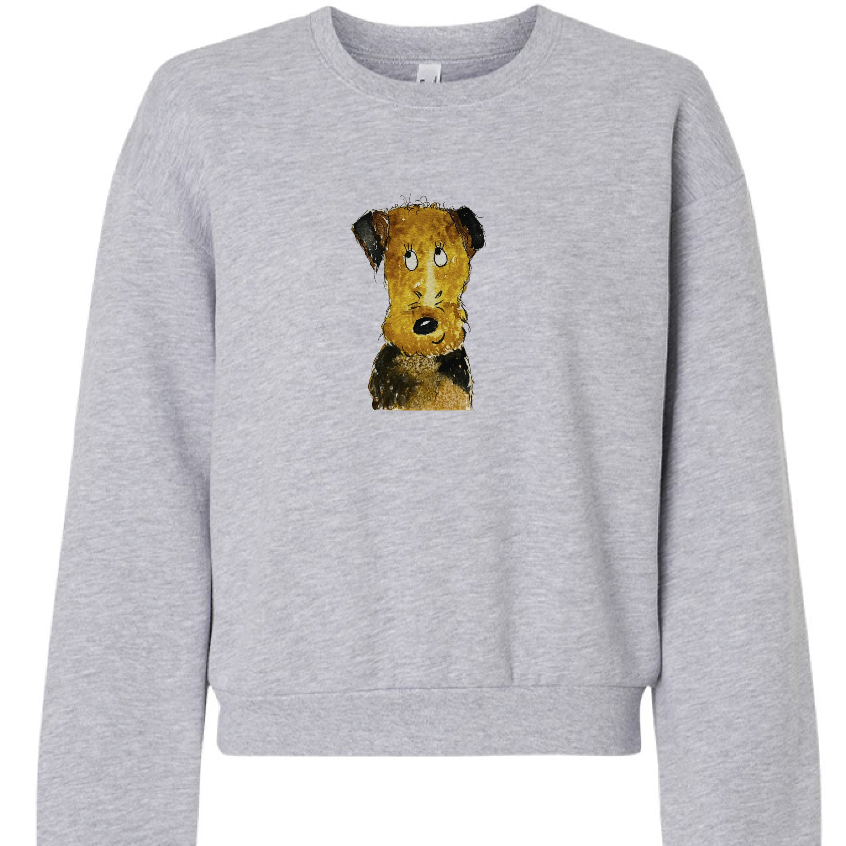 HEATHER GREY - FRONT