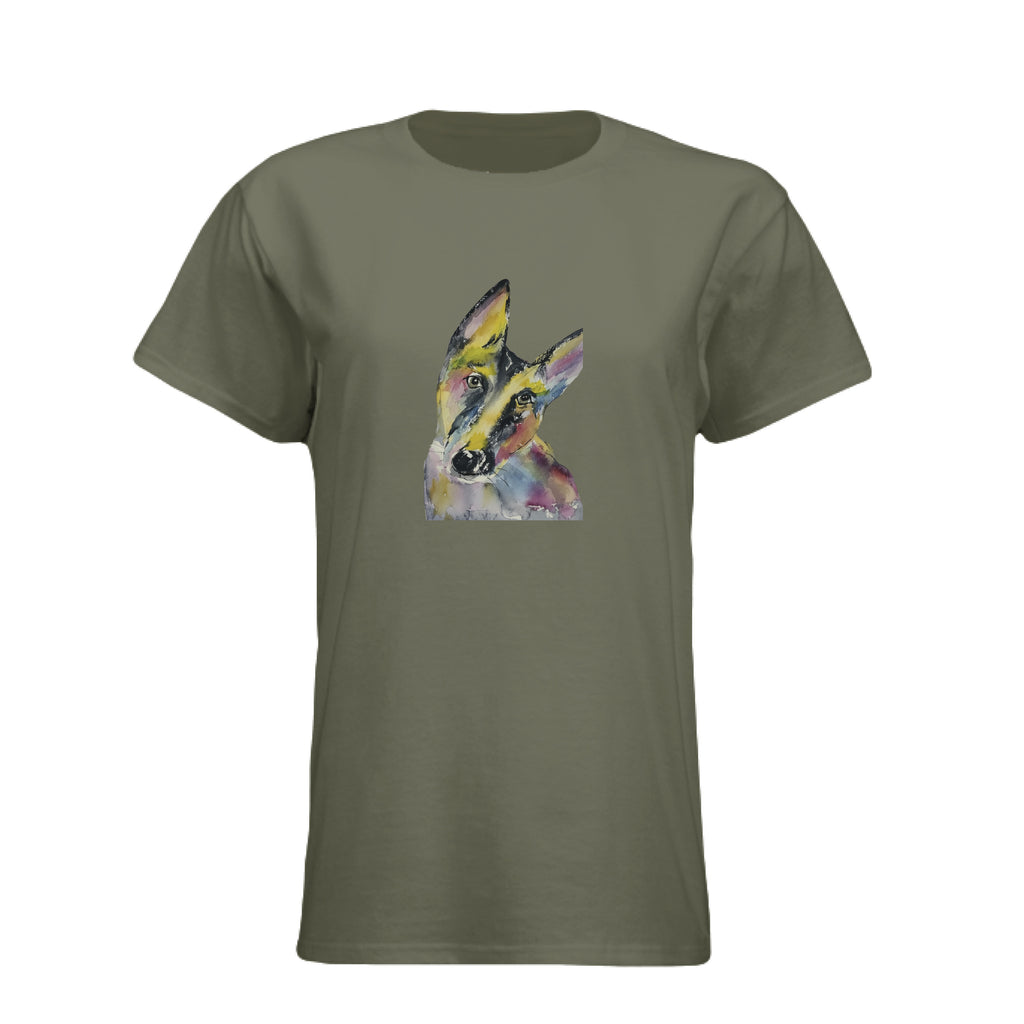 MILITARY GREEN - FRONT