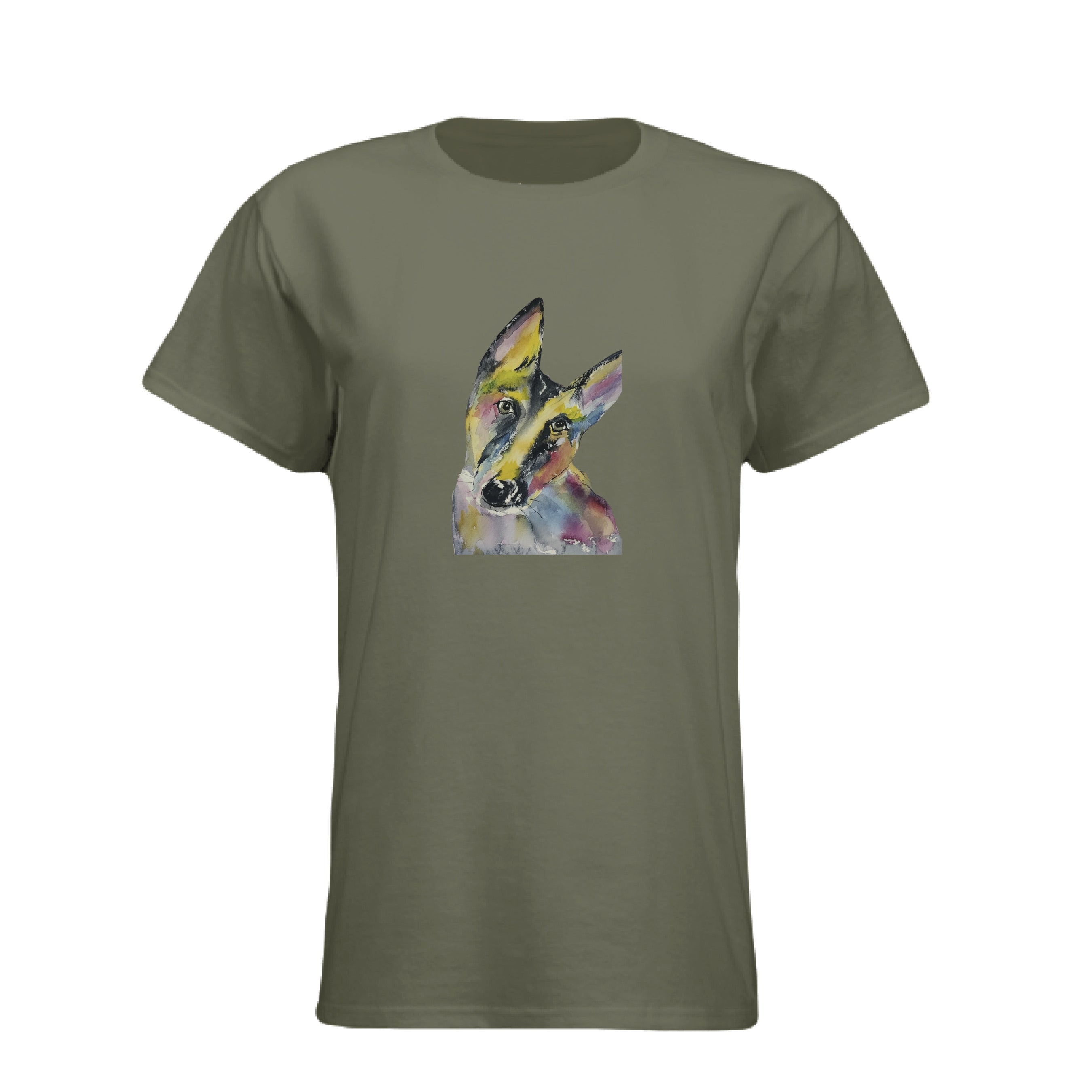 MILITARY GREEN - FRONT